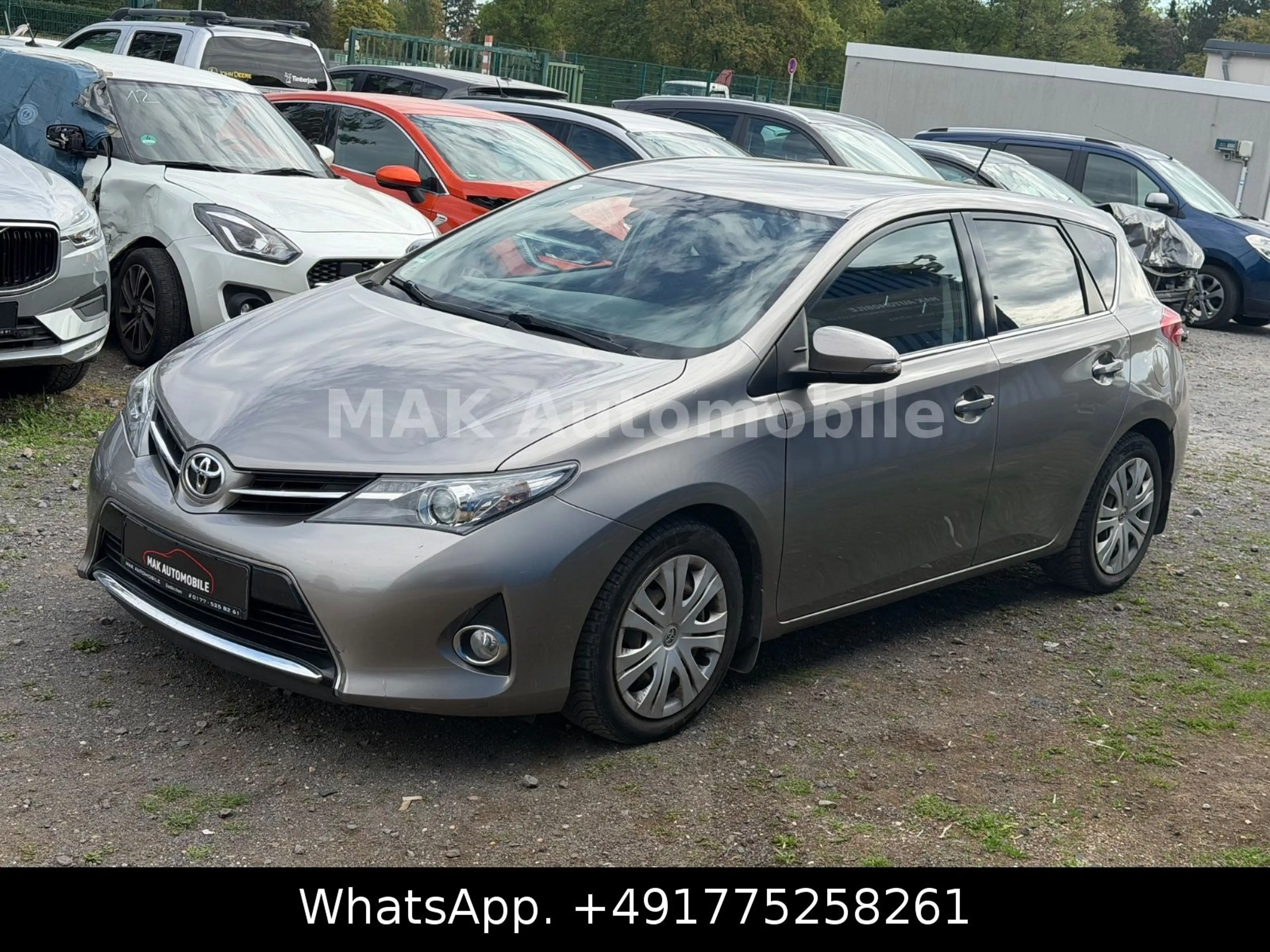 Toyota Auris 1.4 D-4D Aut, Navi,Kamera,Euro5