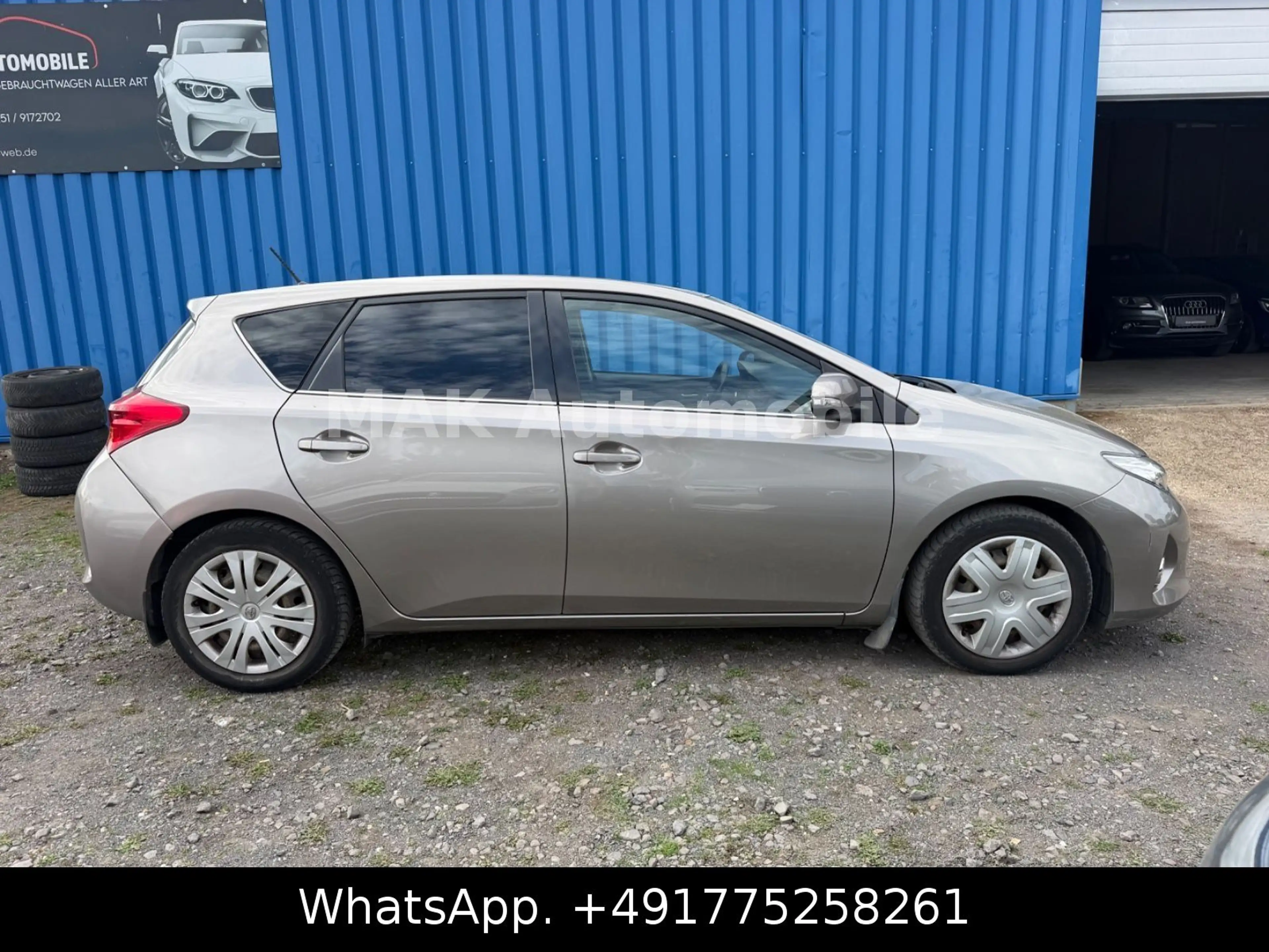 Toyota Auris 1.4 D-4D Aut, Navi,Kamera,Euro5 — photo 8