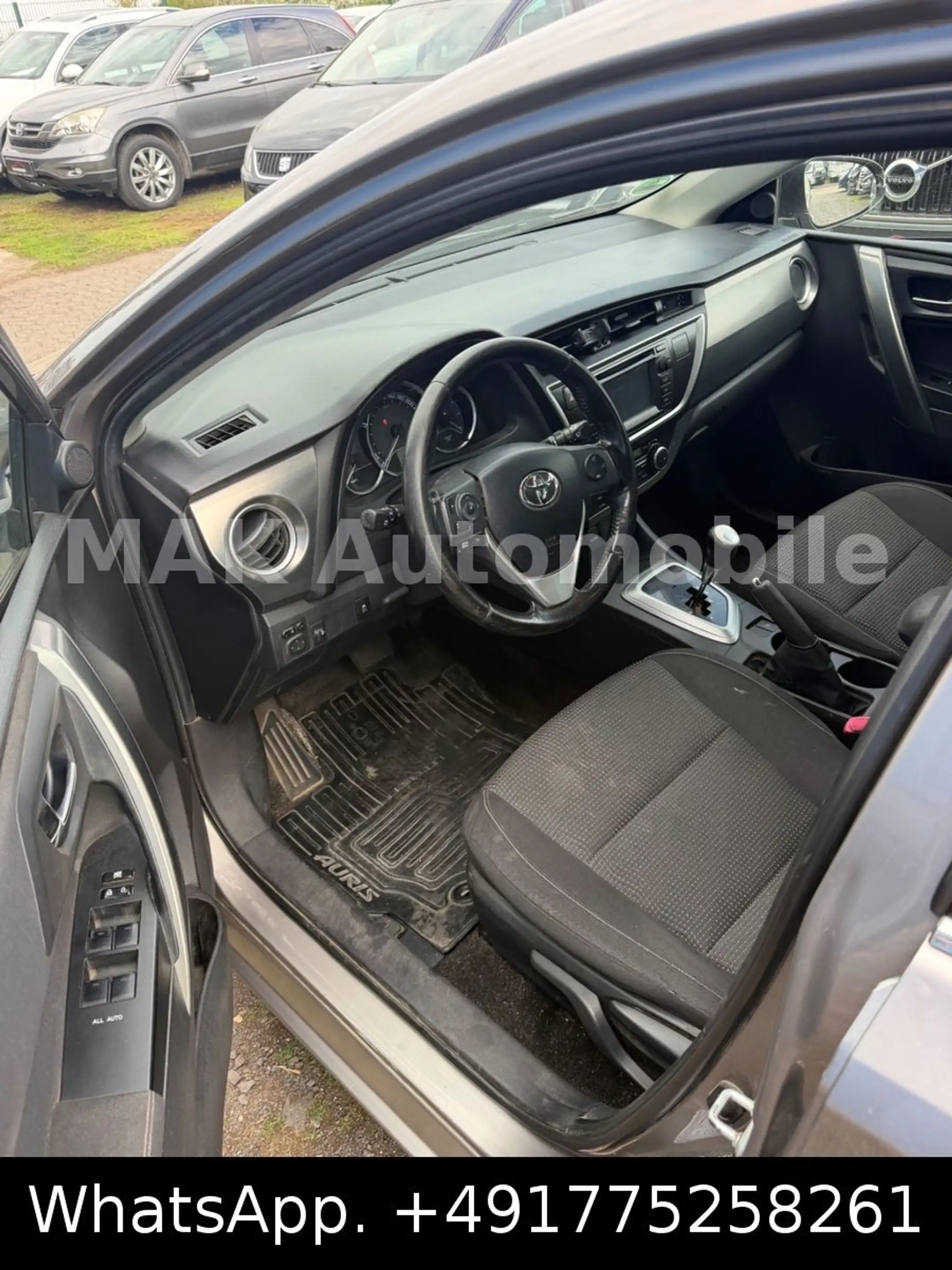 Toyota Auris 1.4 D-4D Aut, Navi,Kamera,Euro5 — photo 12
