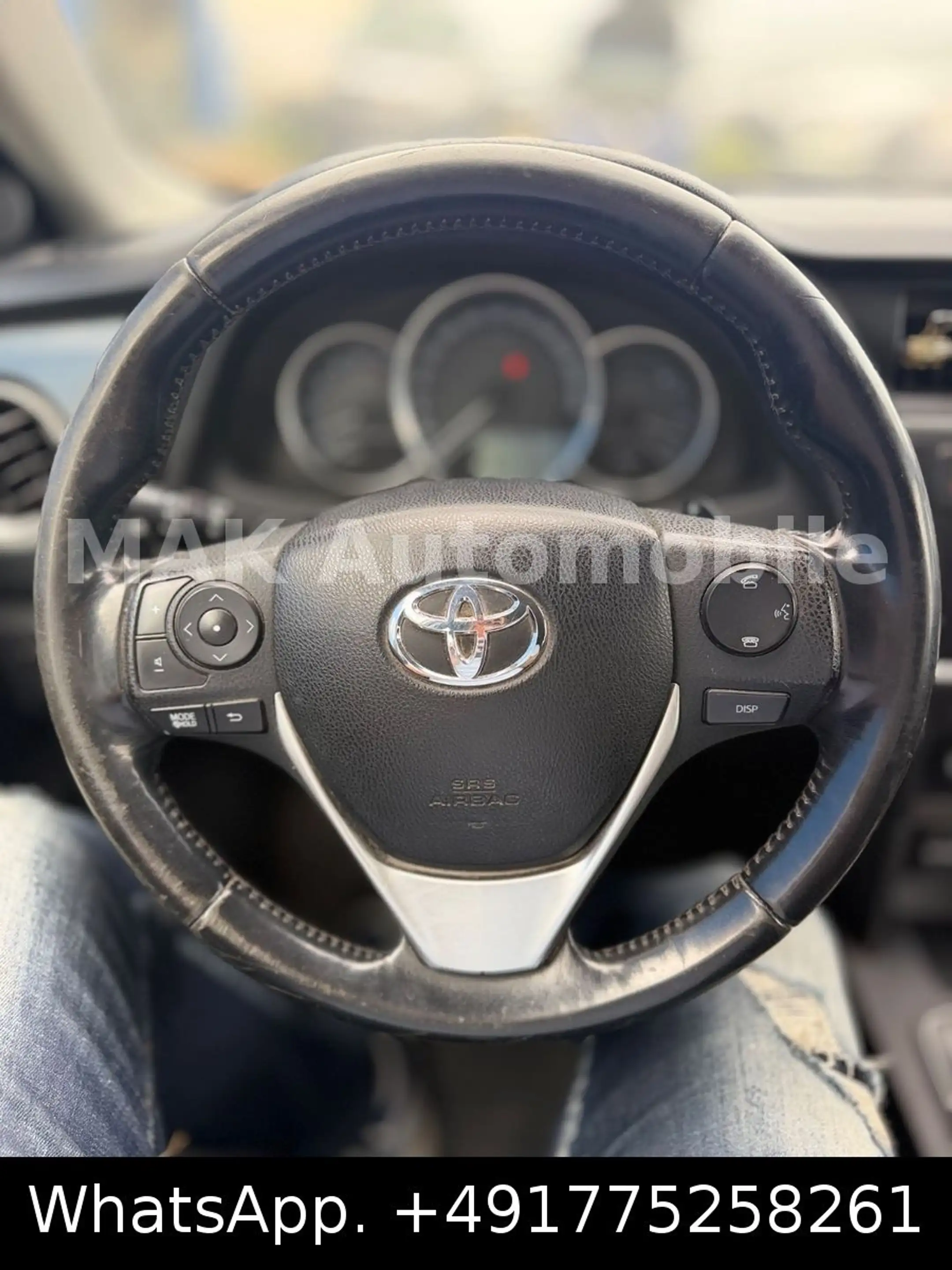 Toyota Auris 1.4 D-4D Aut, Navi,Kamera,Euro5 — photo 15