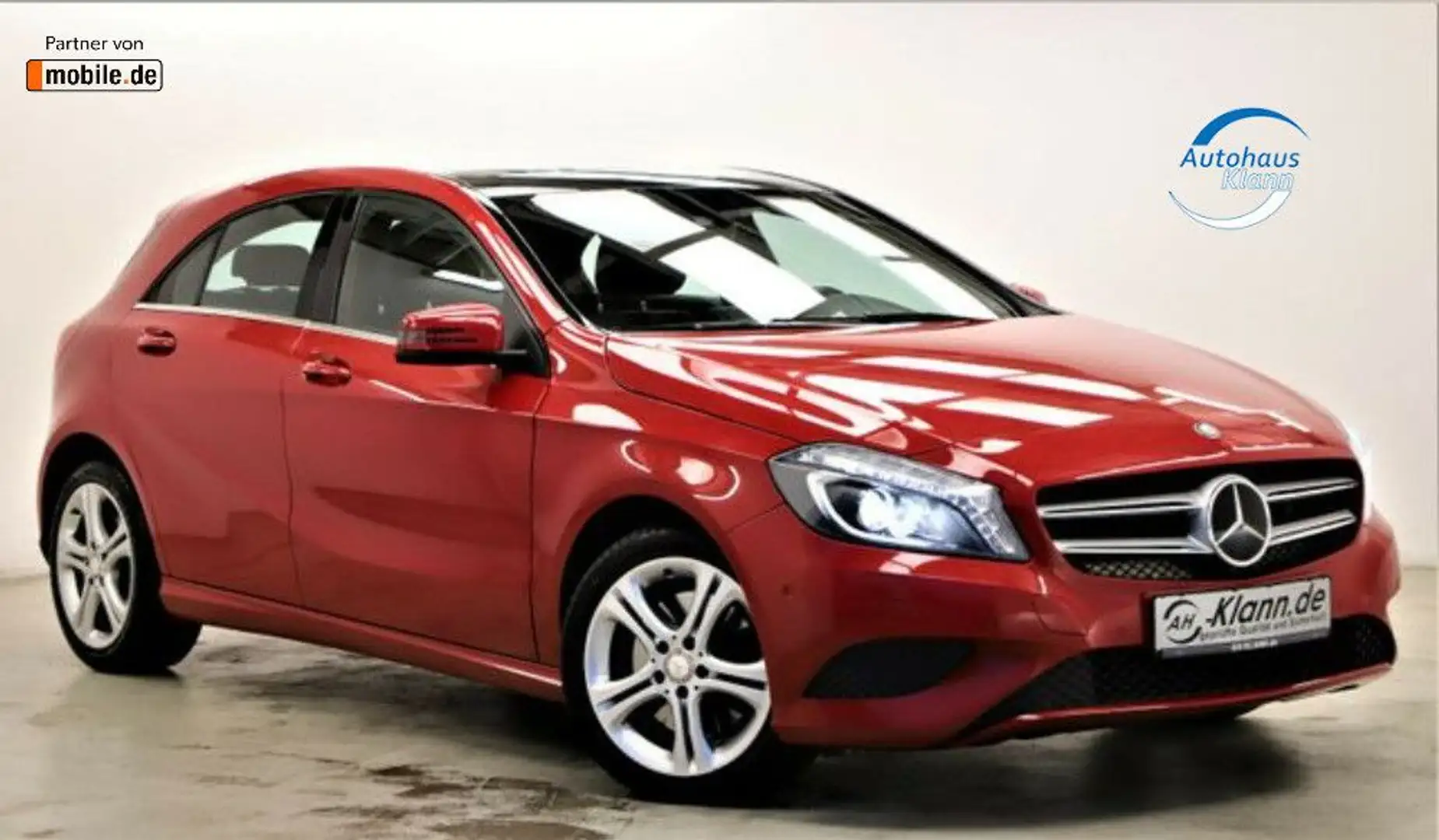 Mercedes-Benz A 250 4Matic 211PS Urban Line 7G DCT Kamera Totw Rot - 1