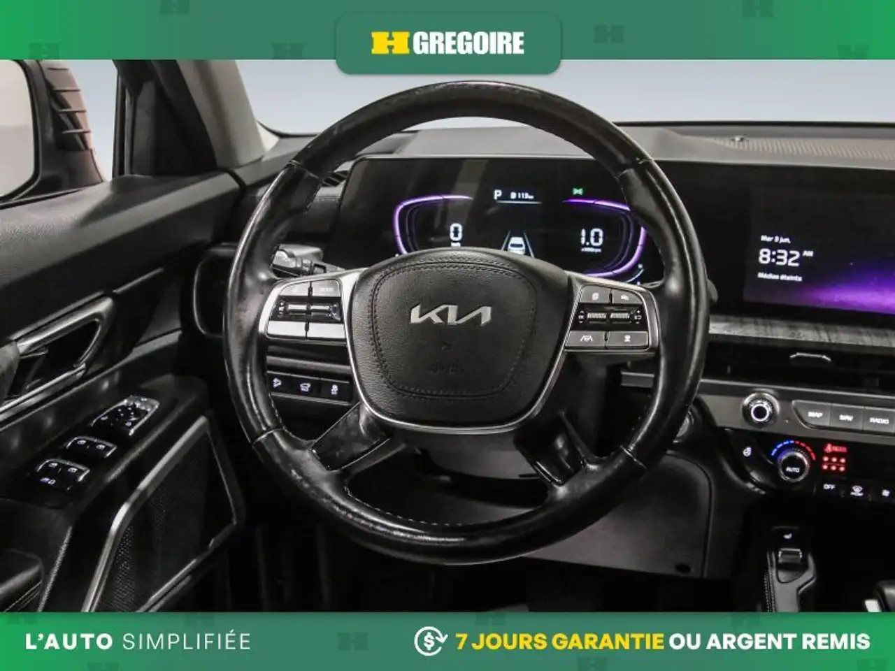 Kia Telluride снимка Kia Telluride