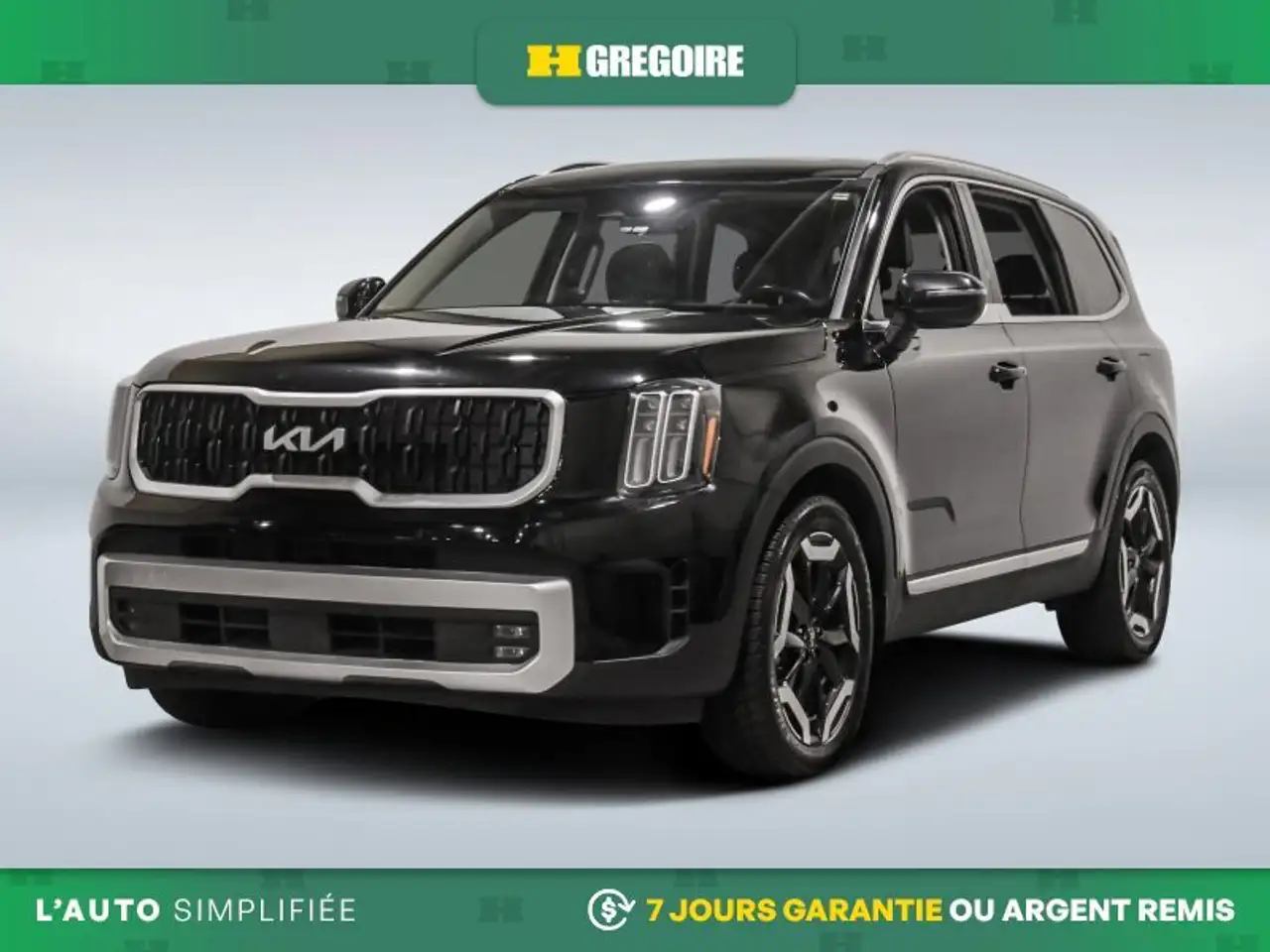 Kia Telluride снимка Kia Telluride