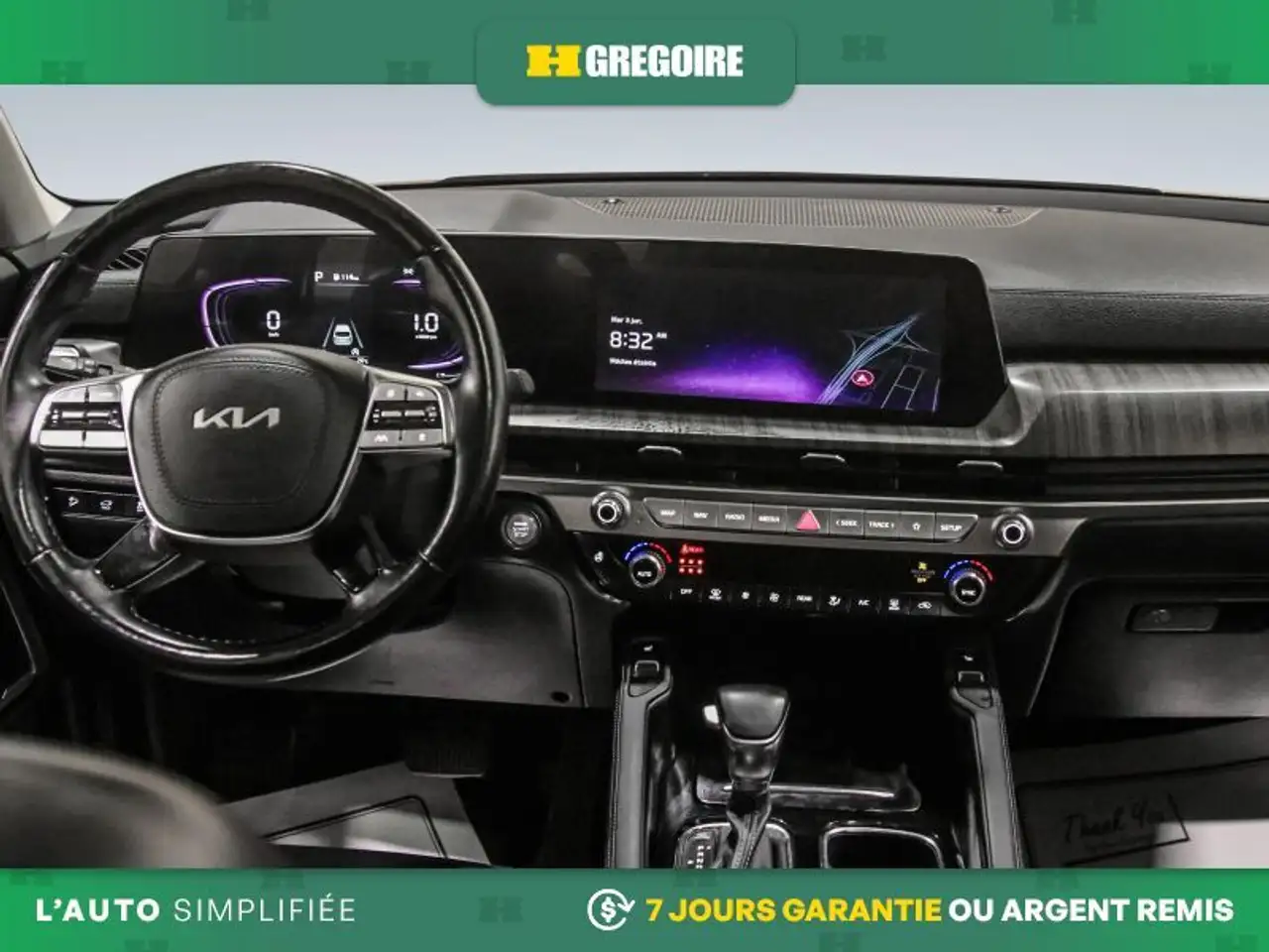Kia Telluride снимка Kia Telluride