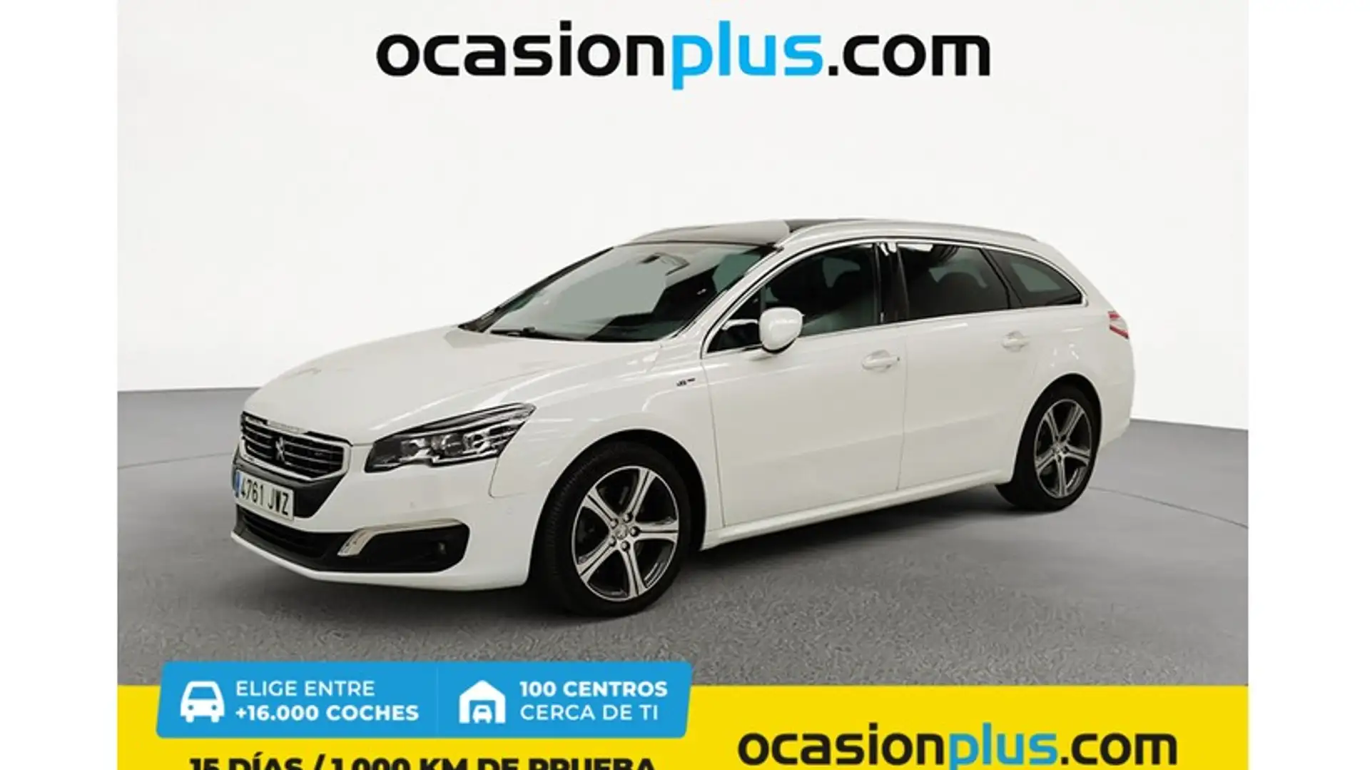Peugeot 508 SW 2.0BlueHDI GT Aut. 180 Blanco - 1