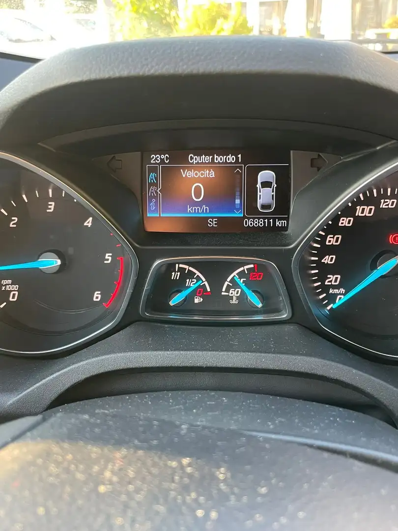 Ford Kuga Kuga II 2013 2.0 tdci Plus 2wd s Blanco - 2