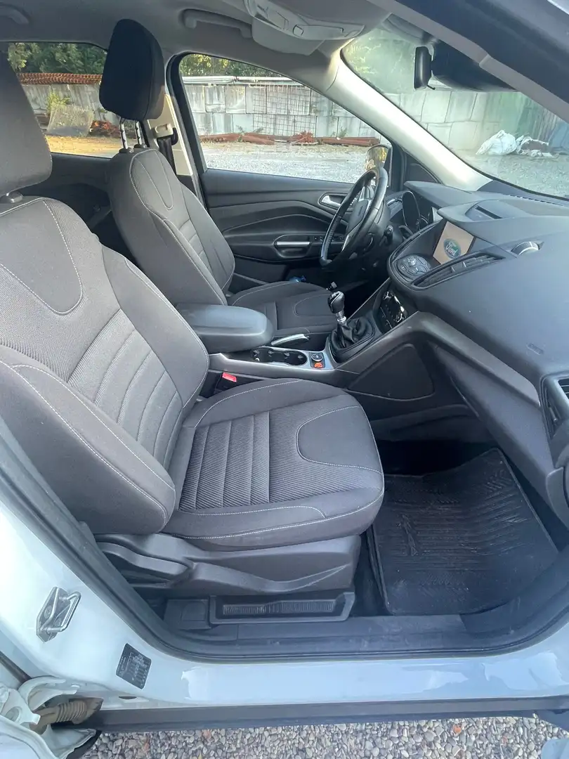 Ford Kuga Kuga II 2013 2.0 tdci Plus 2wd s Blanco - 1