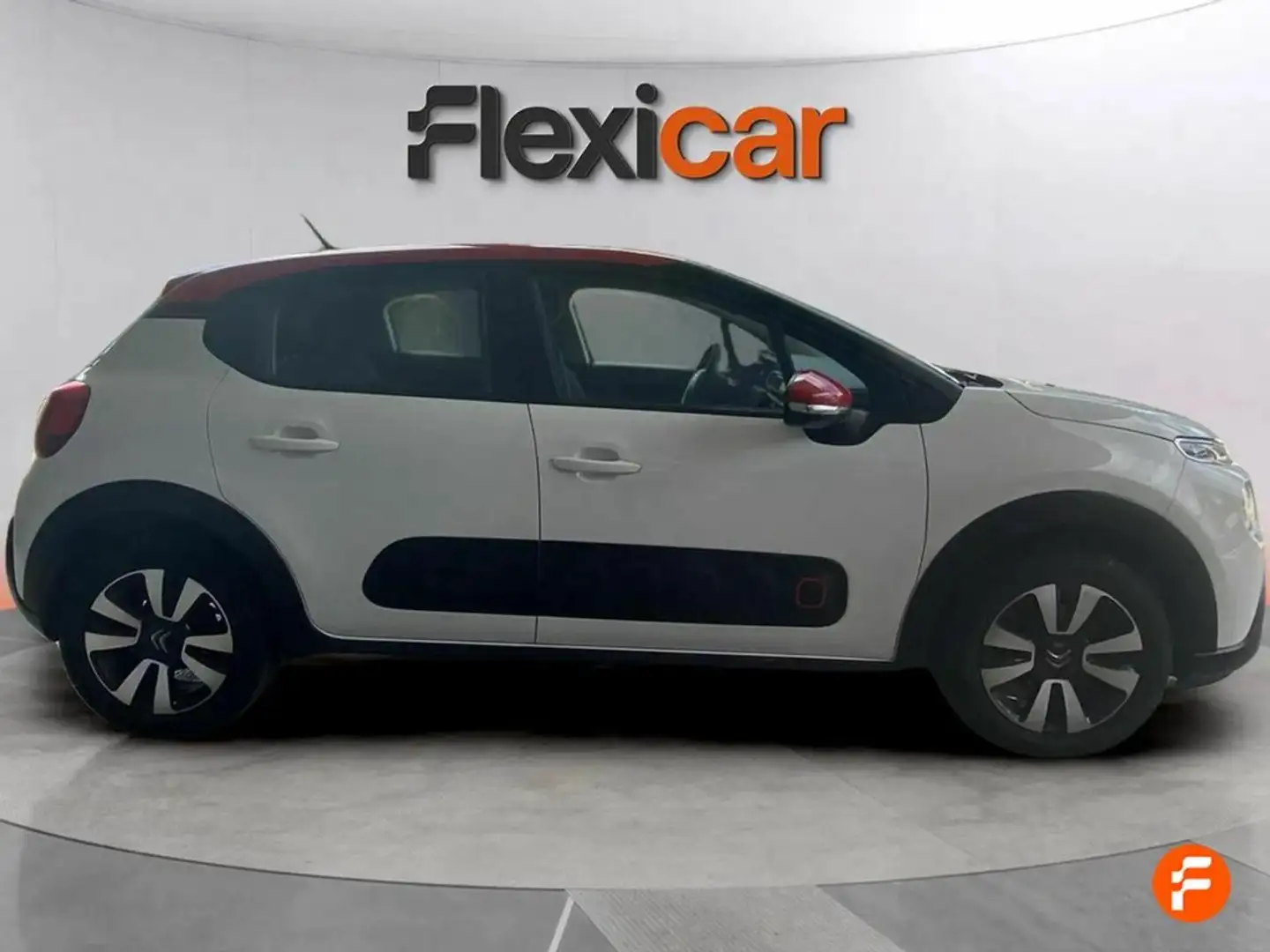 Citroen C3 PureTech 81KW (110CV) S&S FEEL Blanco - 2
