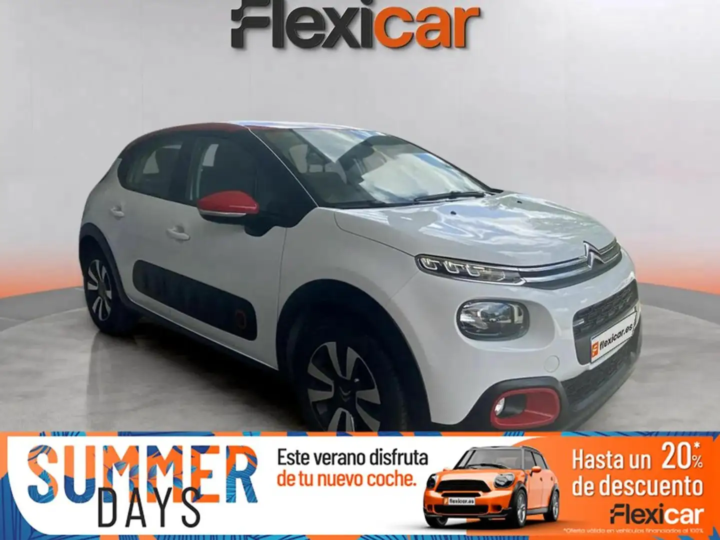 Citroen C3 PureTech 81KW (110CV) S&S FEEL Blanco - 1