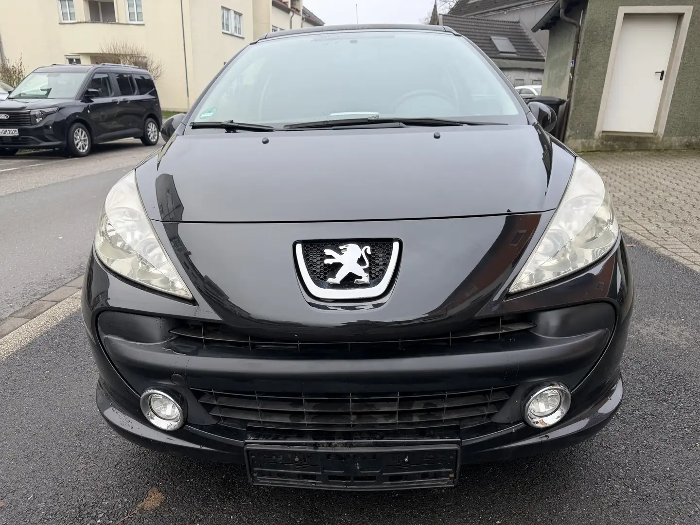 Peugeot 207 Urban Move 2.Hand Top Schiebedach Klima Tüv Neu Schwarz - 2