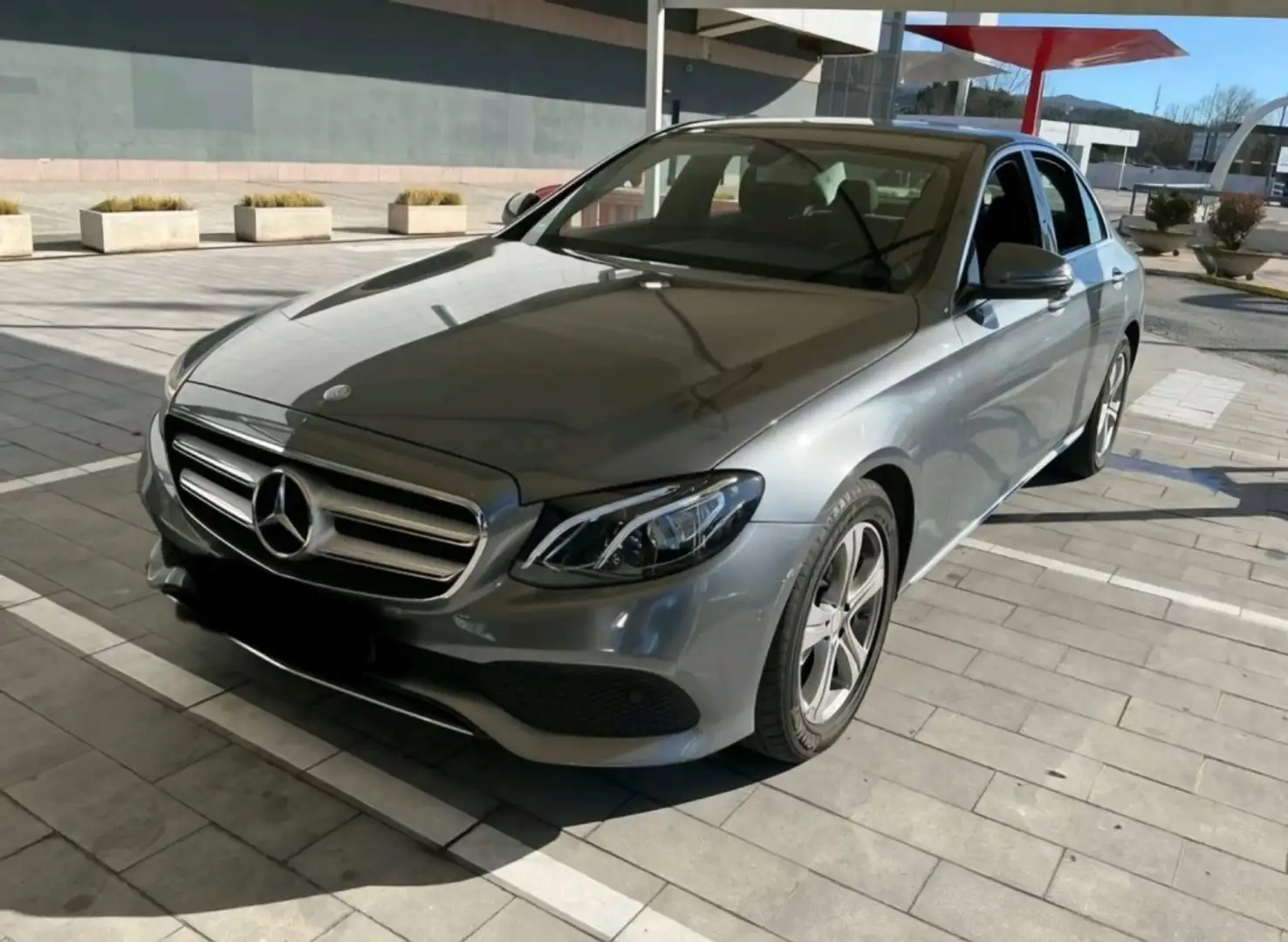 Mercedes-Benz E 220 220d 9G-Tronic 194 Gris - 1