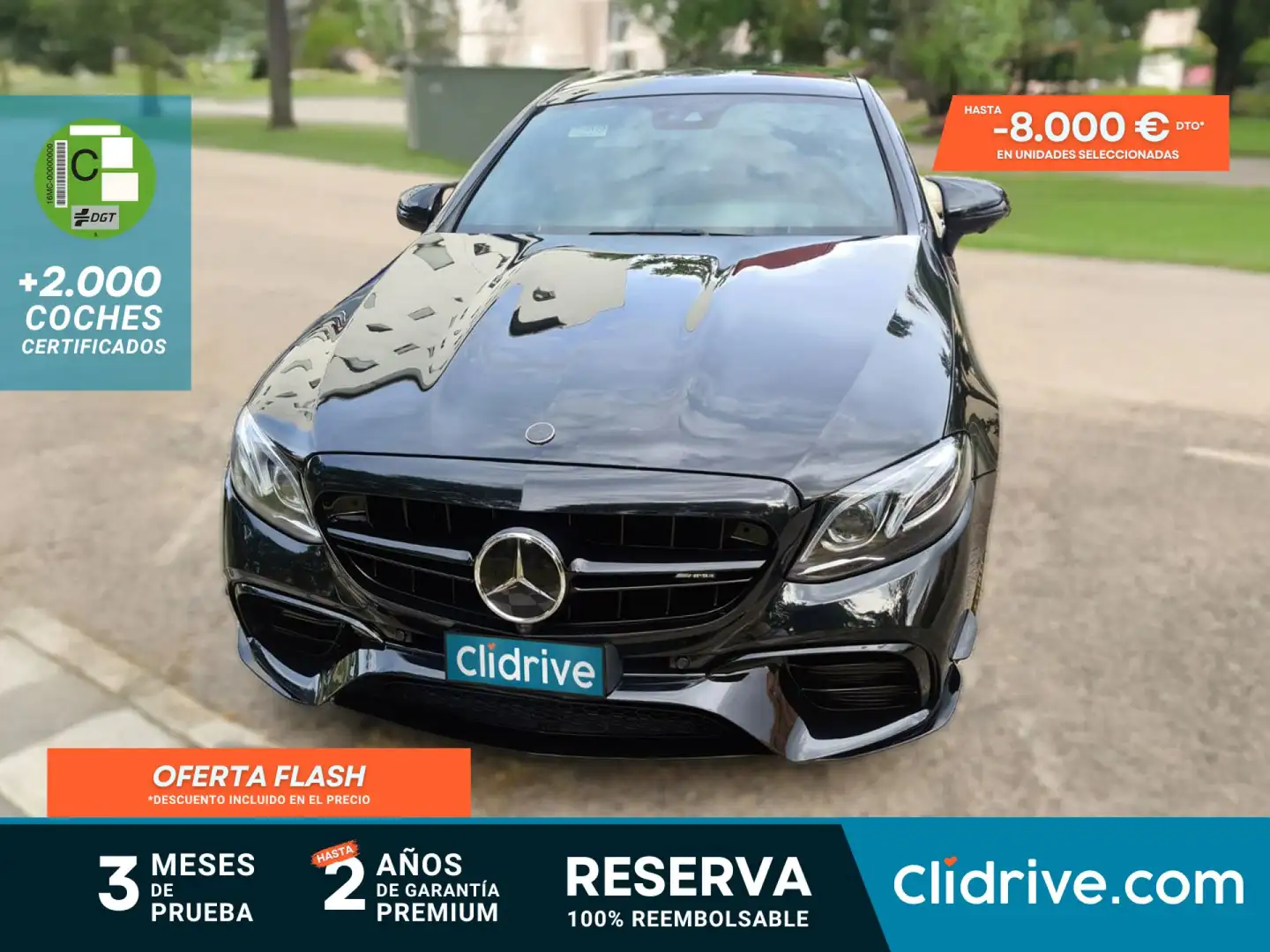 Mercedes-Benz E 400 Coupé 4Matic 9G-Tronic Negro - 1