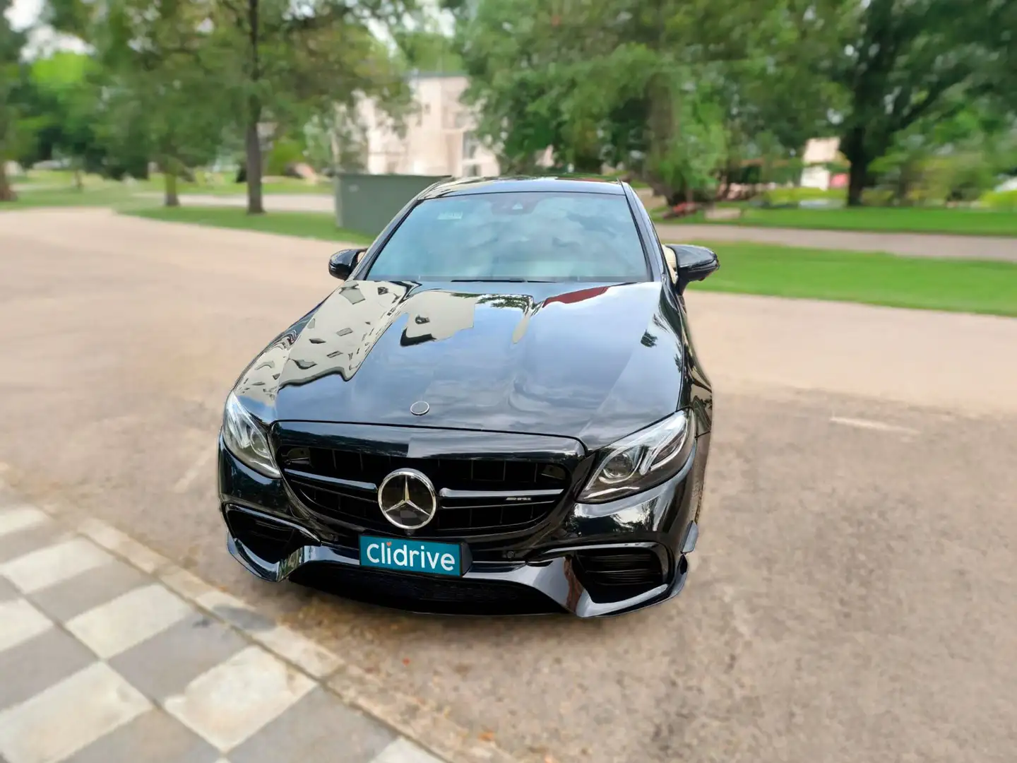 Mercedes-Benz E 400 Coupé 4Matic 9G-Tronic Negro - 2