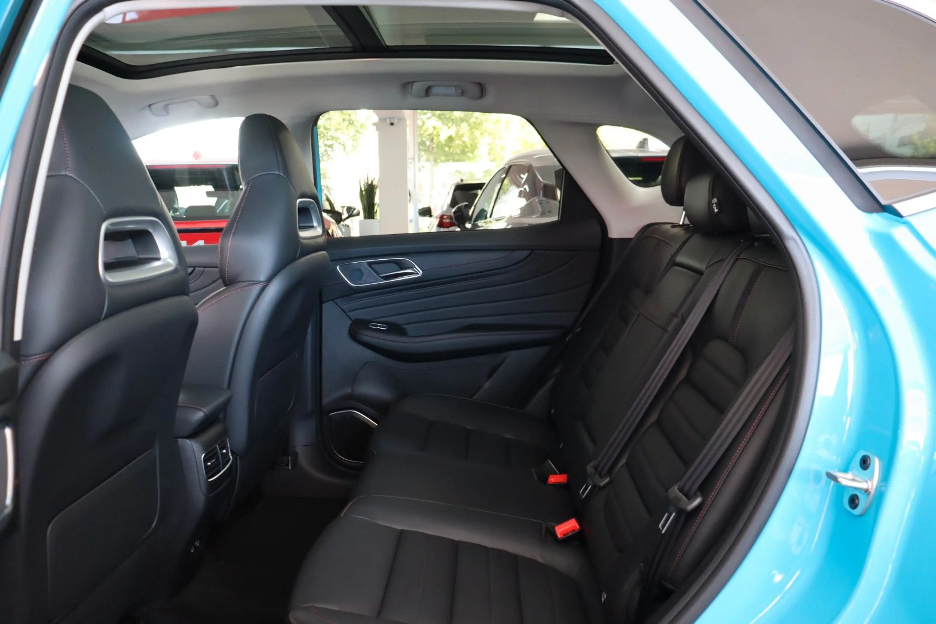 MG HS 1.5 Luxury Leder Navi SHZ ACC E.Heck SOFORT — photo 14