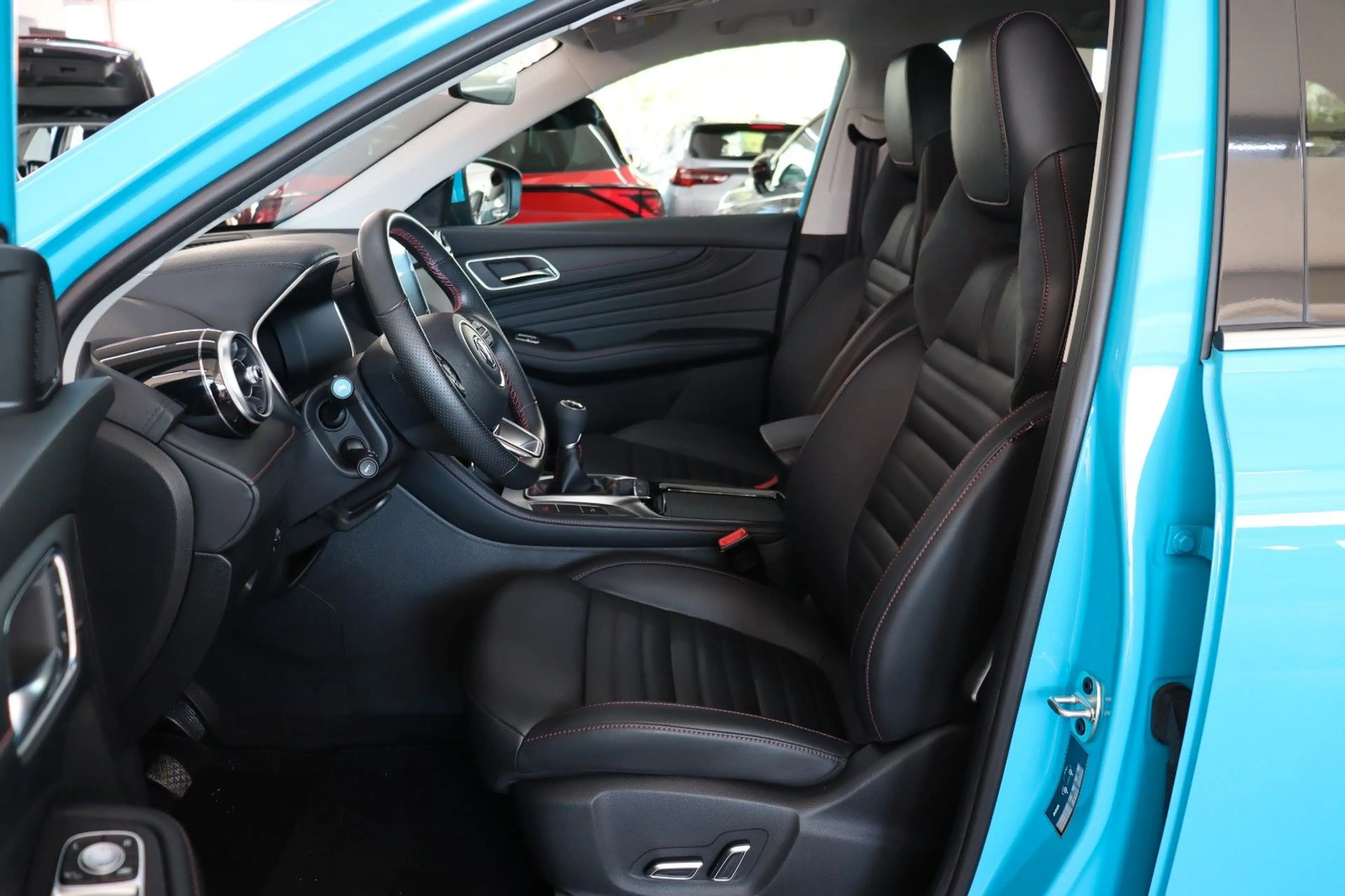 MG HS 1.5 Luxury Leder Navi SHZ ACC E.Heck SOFORT — photo 12