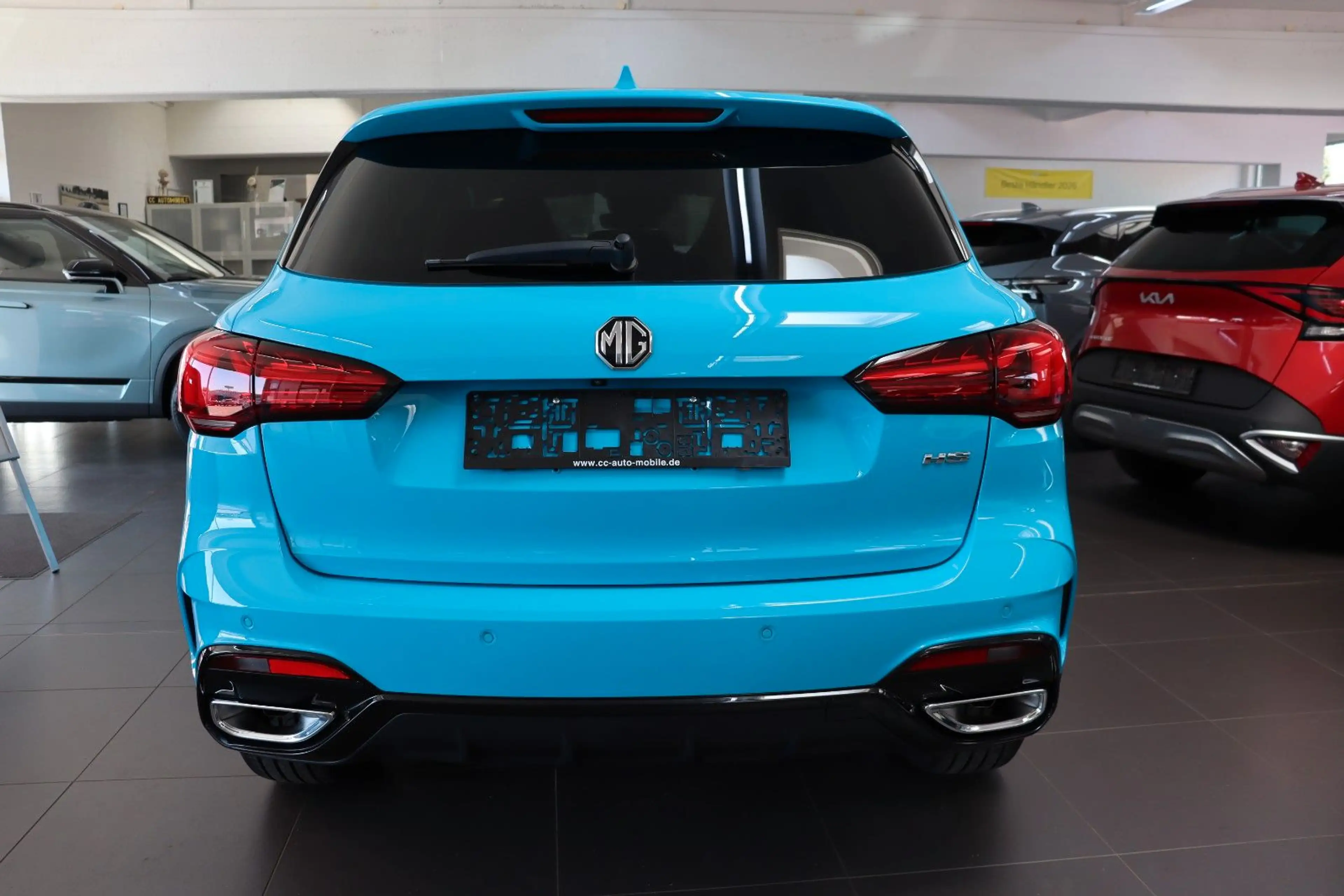 MG HS 1.5 Luxury Leder Navi SHZ ACC E.Heck SOFORT — photo 5