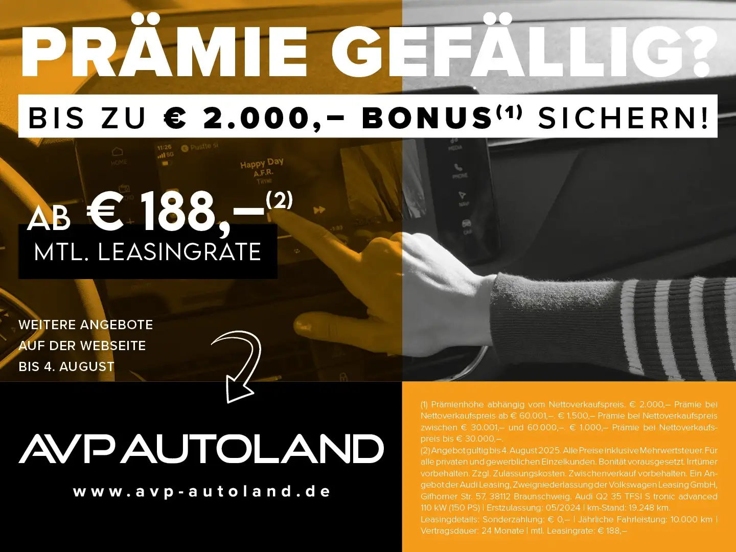 Volkswagen Crafter 35 Kasten L4 H3 2.0 TDI Automatik | PDC Weiß - 1
