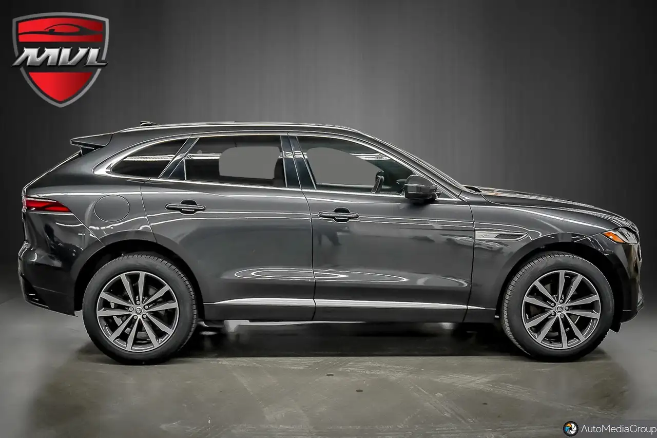 Jaguar F-Pace снимка Jaguar F-Pace