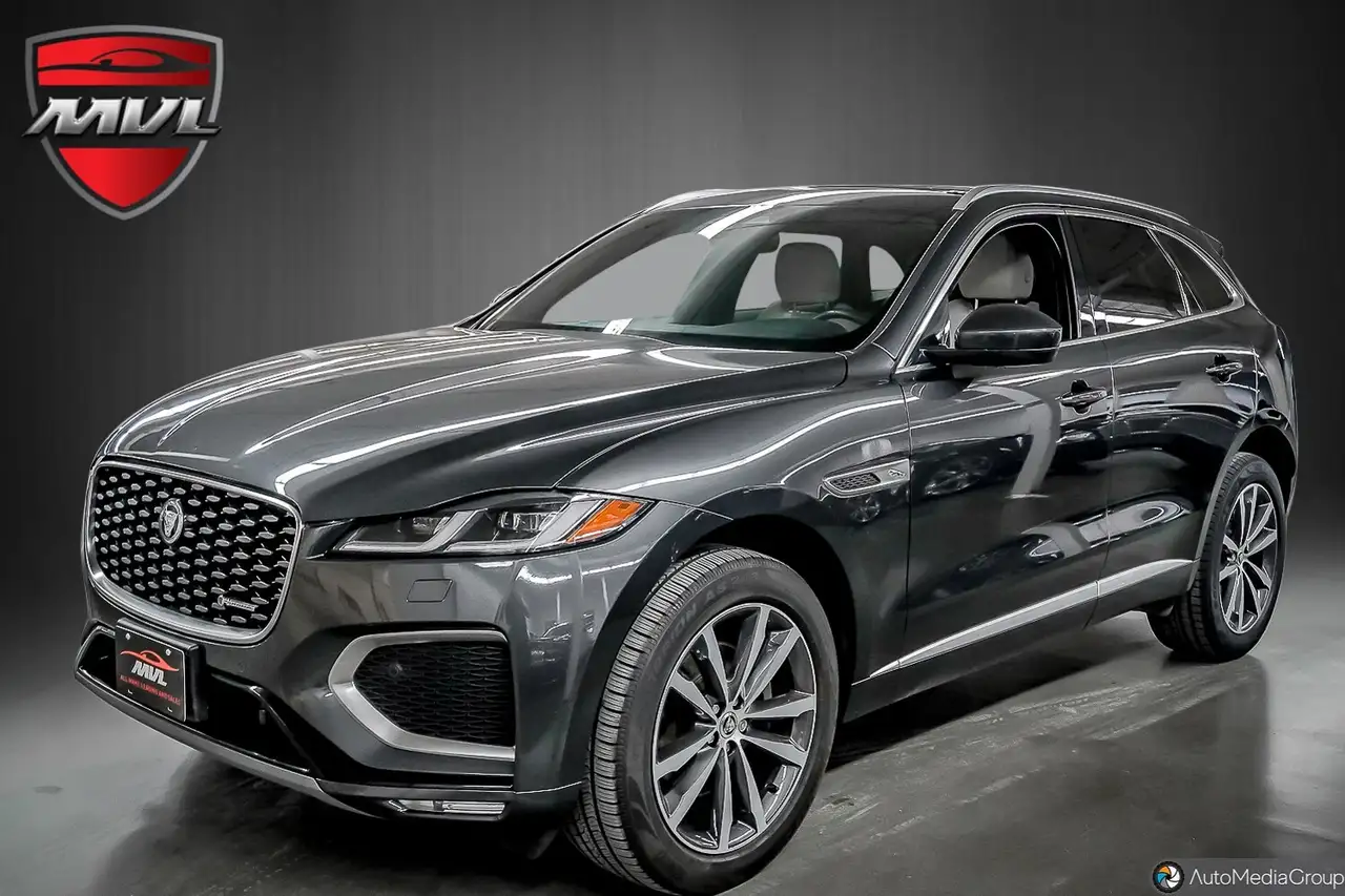 Jaguar F-Pace снимка Jaguar F-Pace