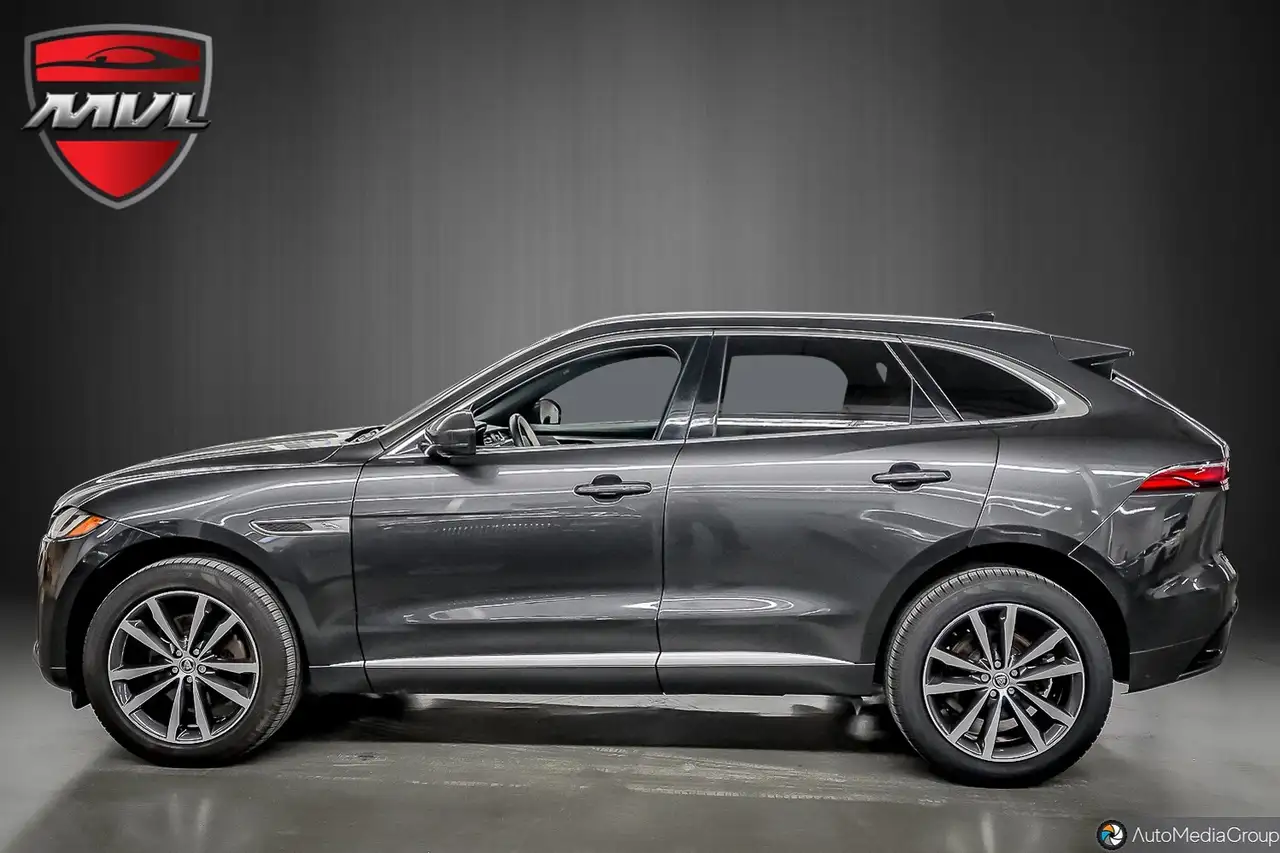 Jaguar F-Pace снимка Jaguar F-Pace