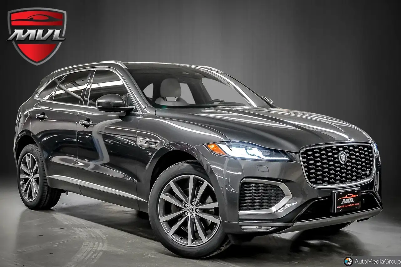 Jaguar F-Pace снимка Jaguar F-Pace