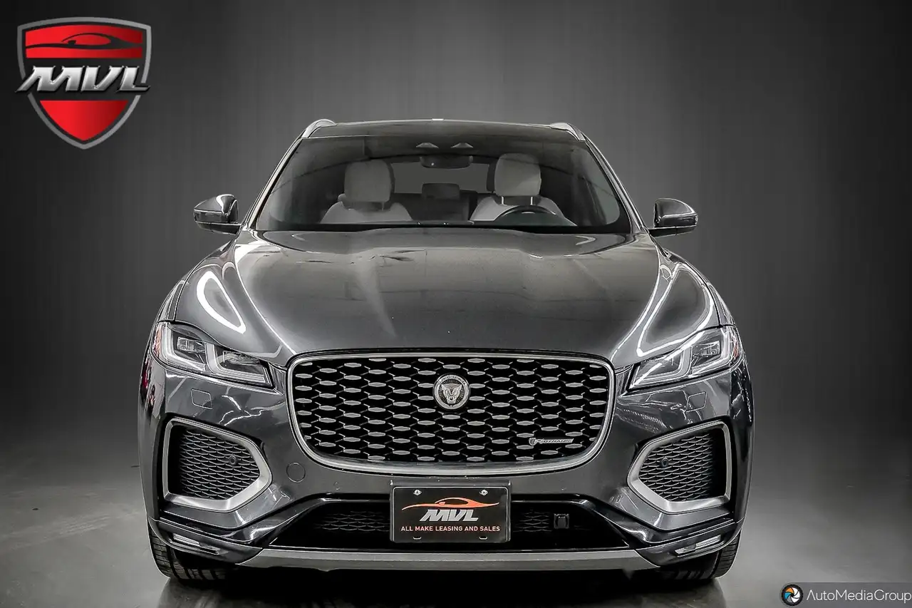Jaguar F-Pace снимка Jaguar F-Pace