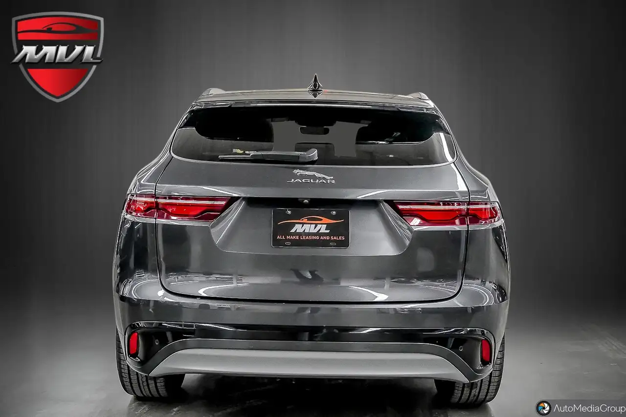 Jaguar F-Pace снимка Jaguar F-Pace