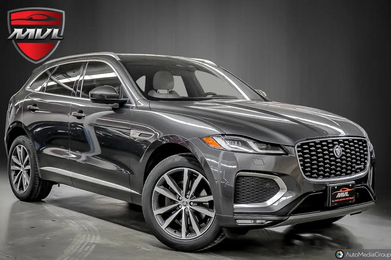 2024 Jaguar F-Pace