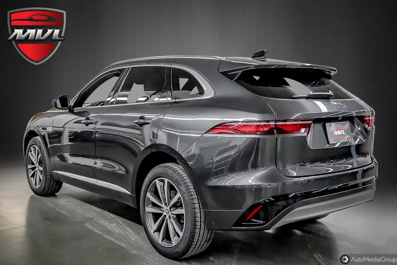 Jaguar F-Pace снимка Jaguar F-Pace