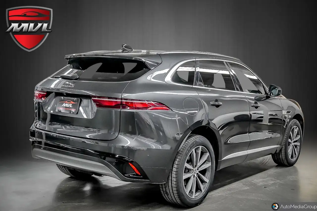 Jaguar F-Pace снимка Jaguar F-Pace