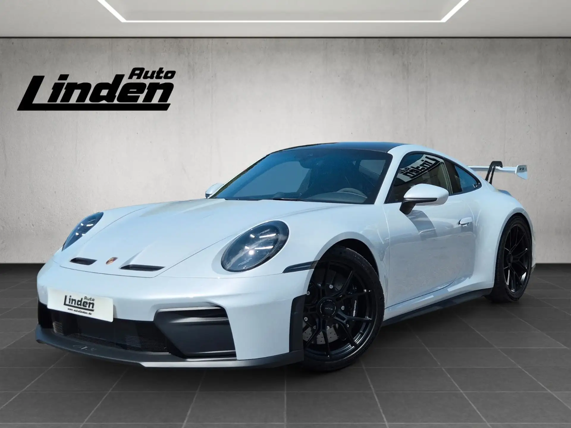 포르쉐 911 GT3 2025 흰색 사진 1