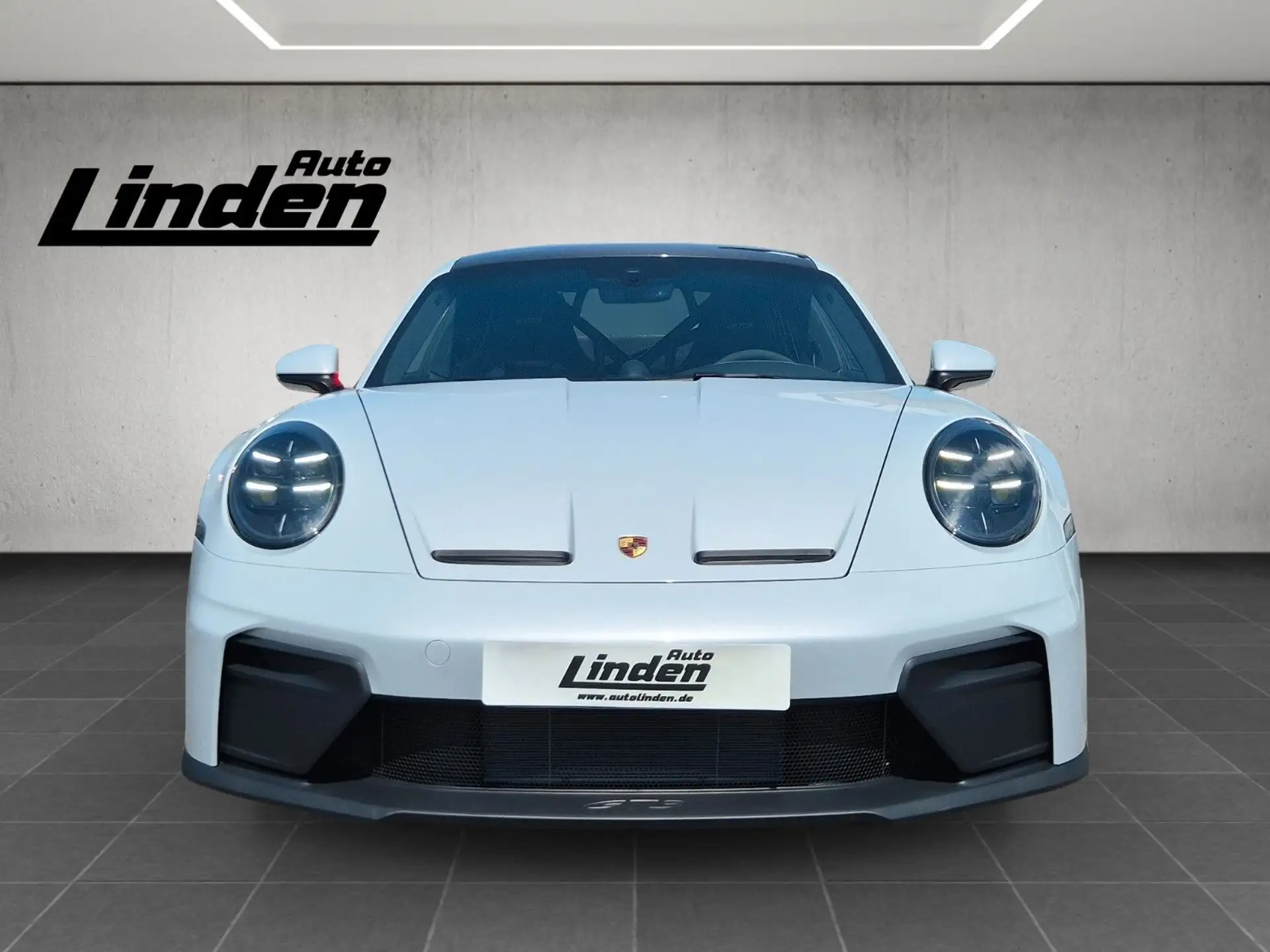 포르쉐 911 GT3 2025 흰색 사진 8