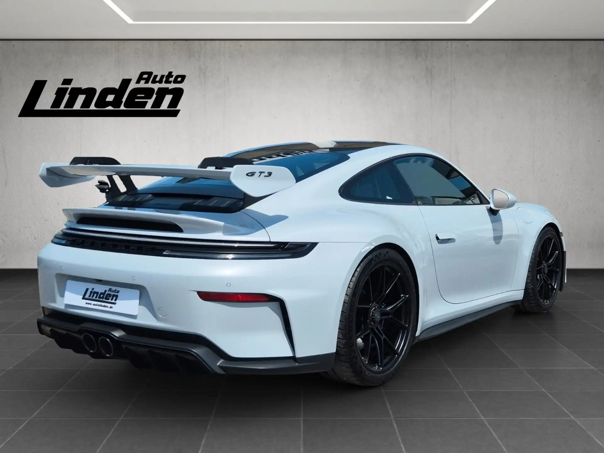 포르쉐 911 GT3 2025 흰색 사진 5