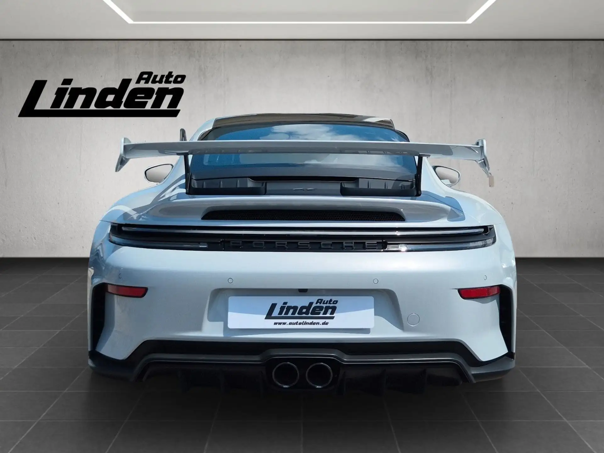 포르쉐 911 GT3 2025 흰색 사진 4