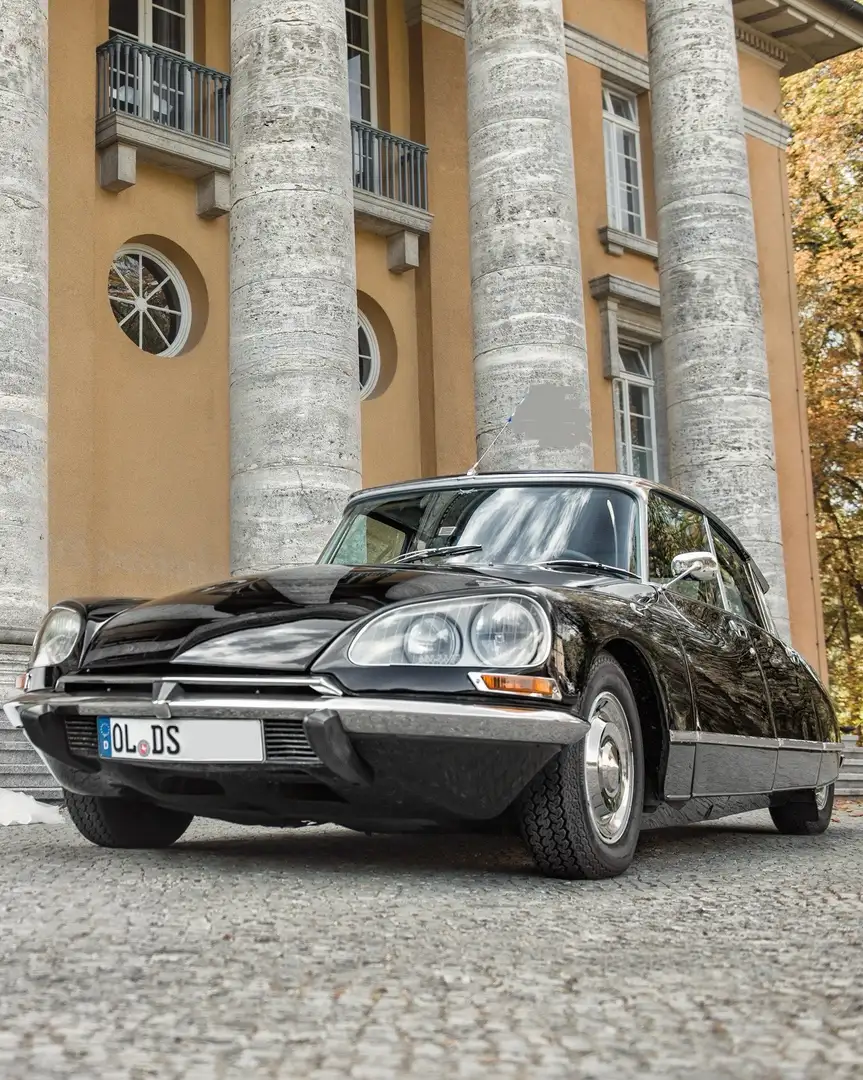 Citroen DS Pallas 20 Černá - 2