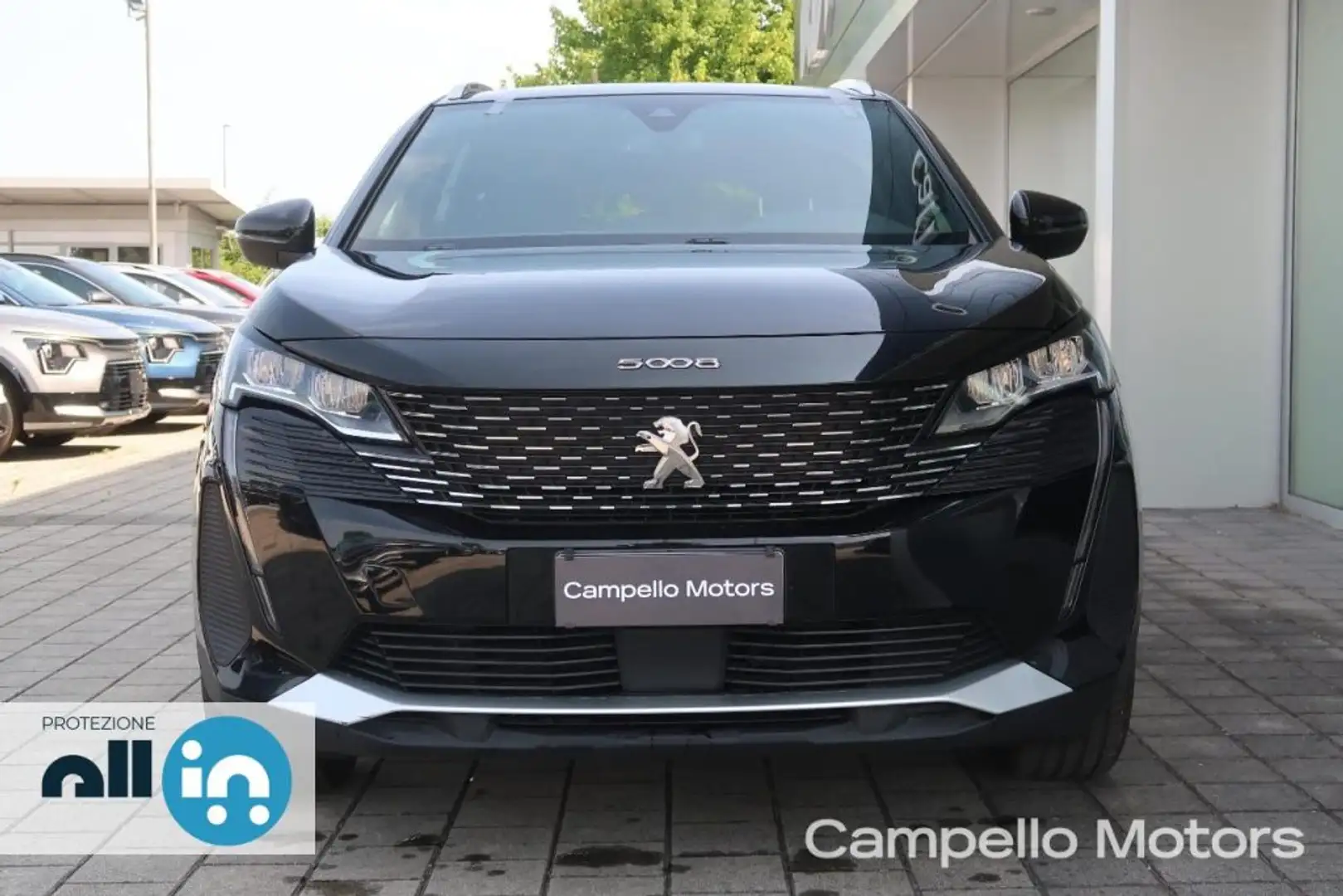 Peugeot 5008 5008 1.5 bluehdi 130cv s&s EAT8 Allure Pack Чорний - 2