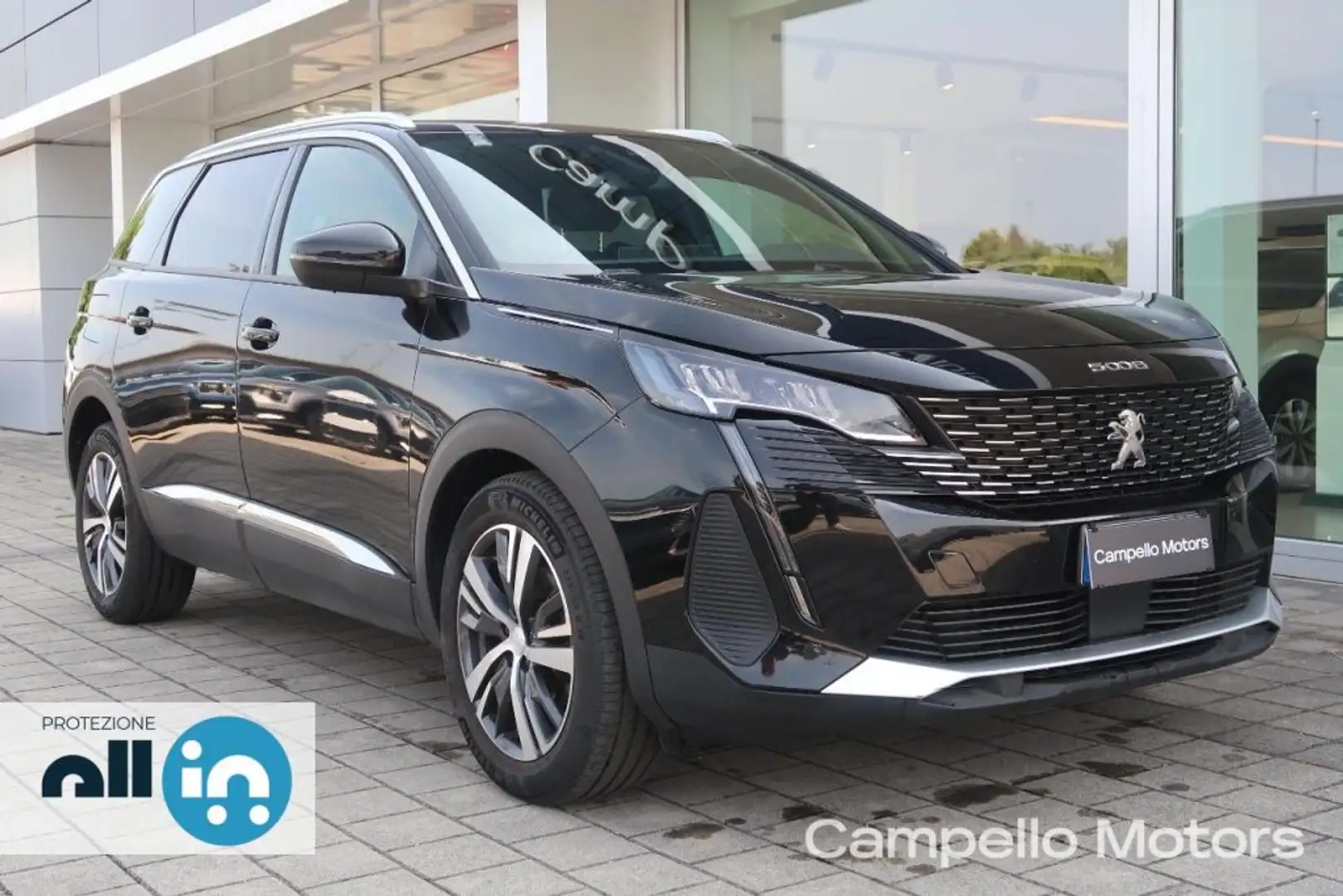 Peugeot 5008 5008 1.5 bluehdi 130cv s&s EAT8 Allure Pack Чорний - 1