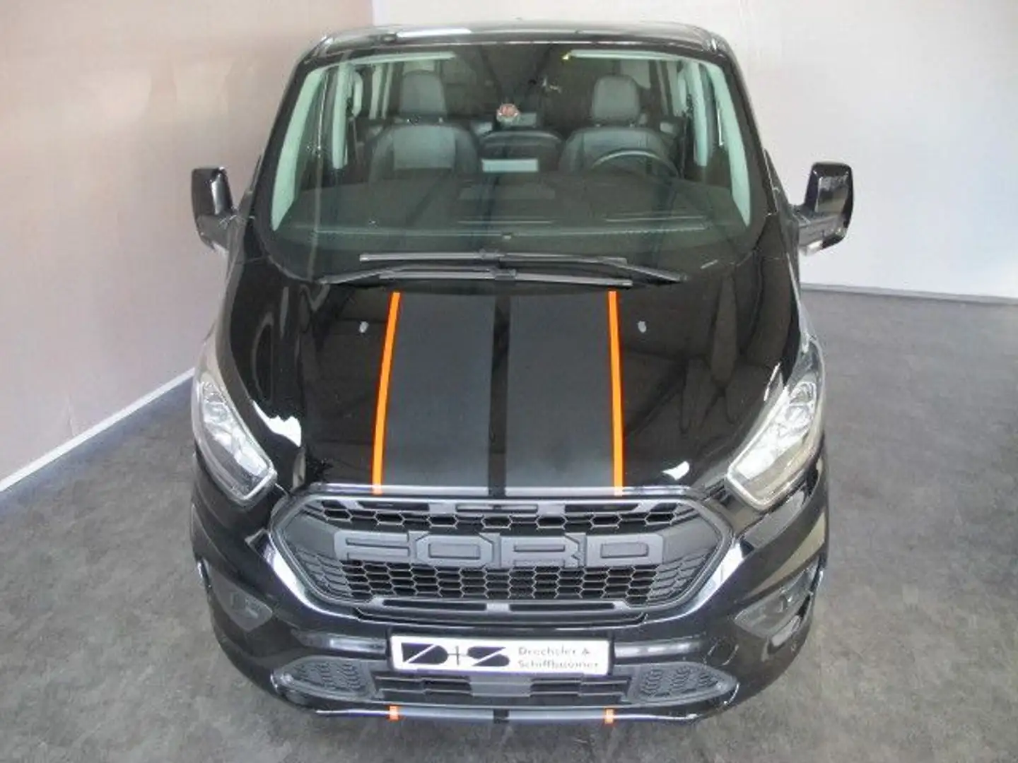 Ford Transit Tourneo Custom 310 L1 Sport Navi+230Volt Negro - 2