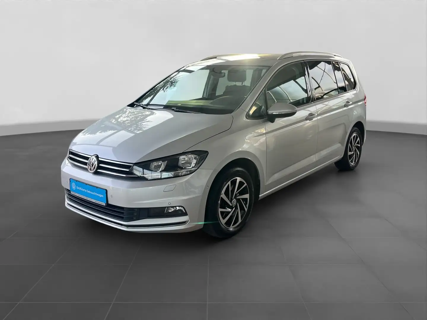 Volkswagen Touran 1.6 TDI DSG JOIN 7-SITZE AHK NAVI eKLAPPE Silber - 2