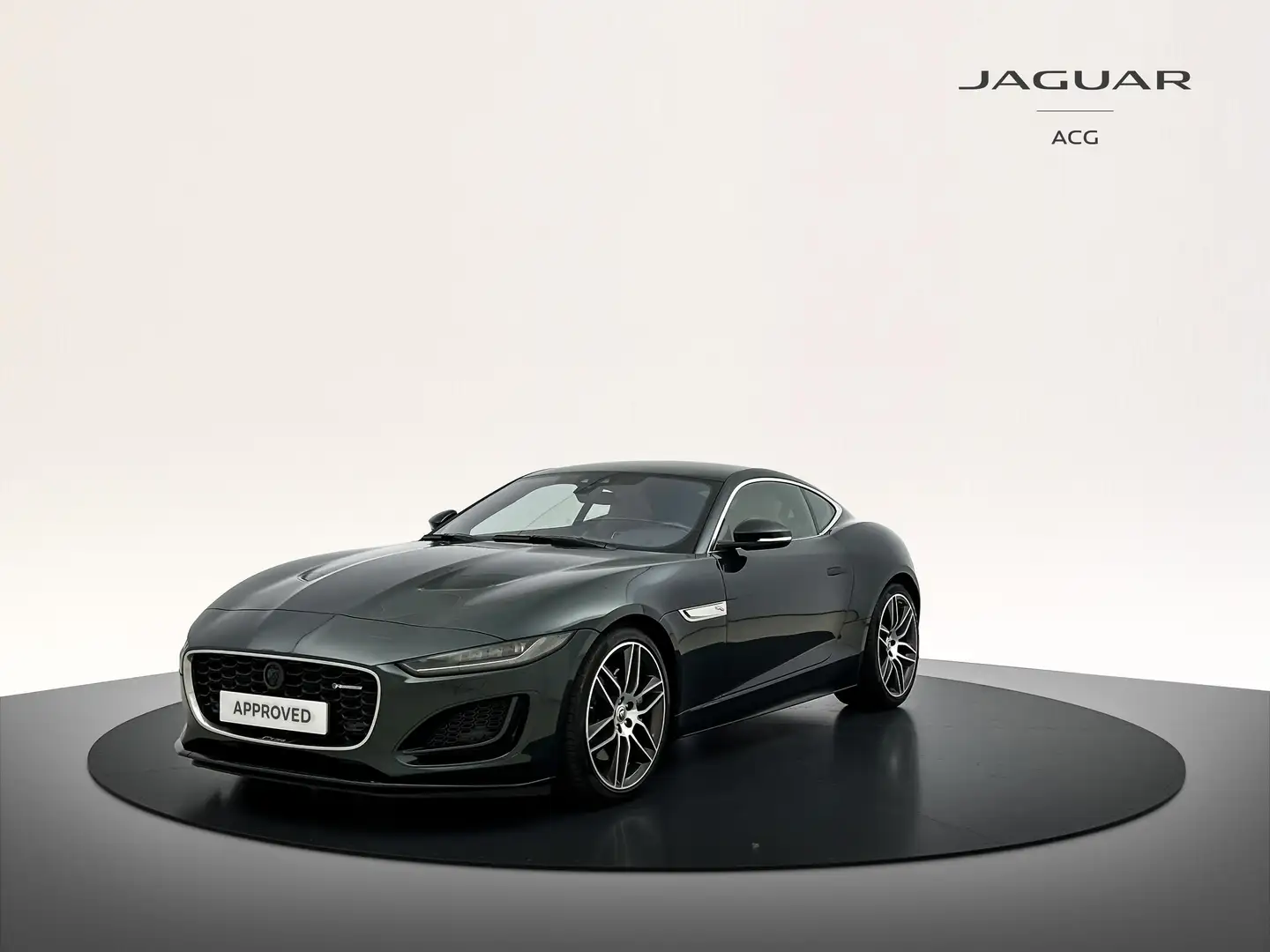 Jaguar F-Type Coupé P300 R-Dynamic MARGE Vert - 1
