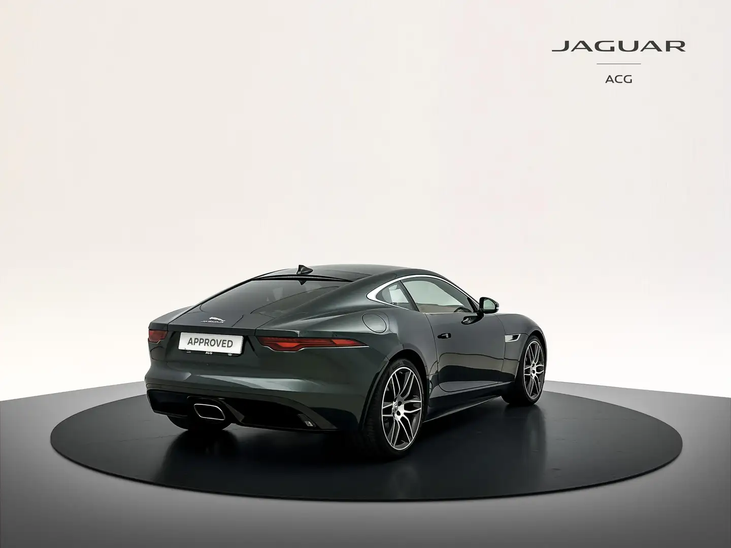 Jaguar F-Type Coupé P300 R-Dynamic MARGE Vert - 2