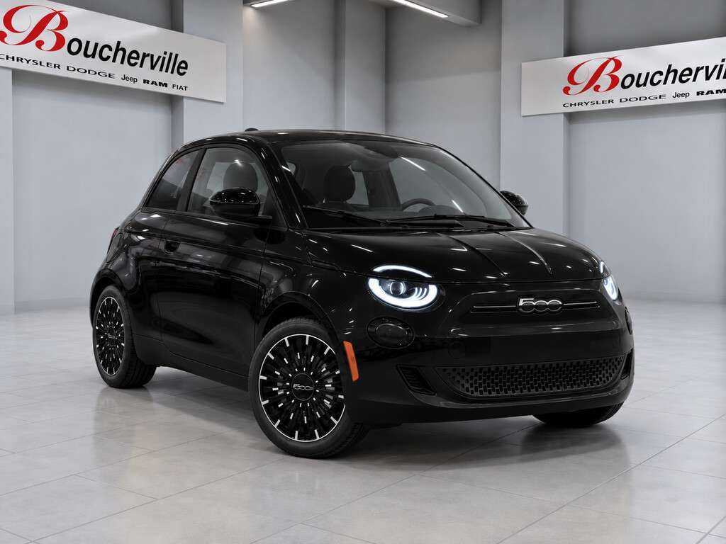 2026 Fiat 500e