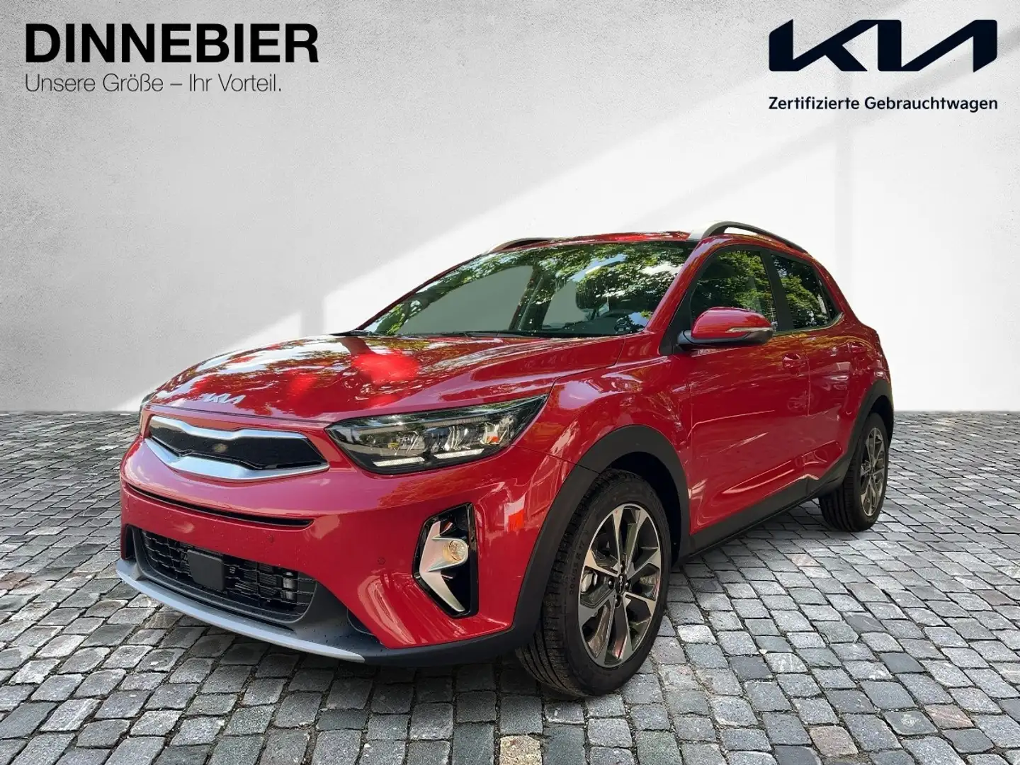 Kia Stonic Platinum LED+Kamera+Navigation+SHZ Rouge - 2