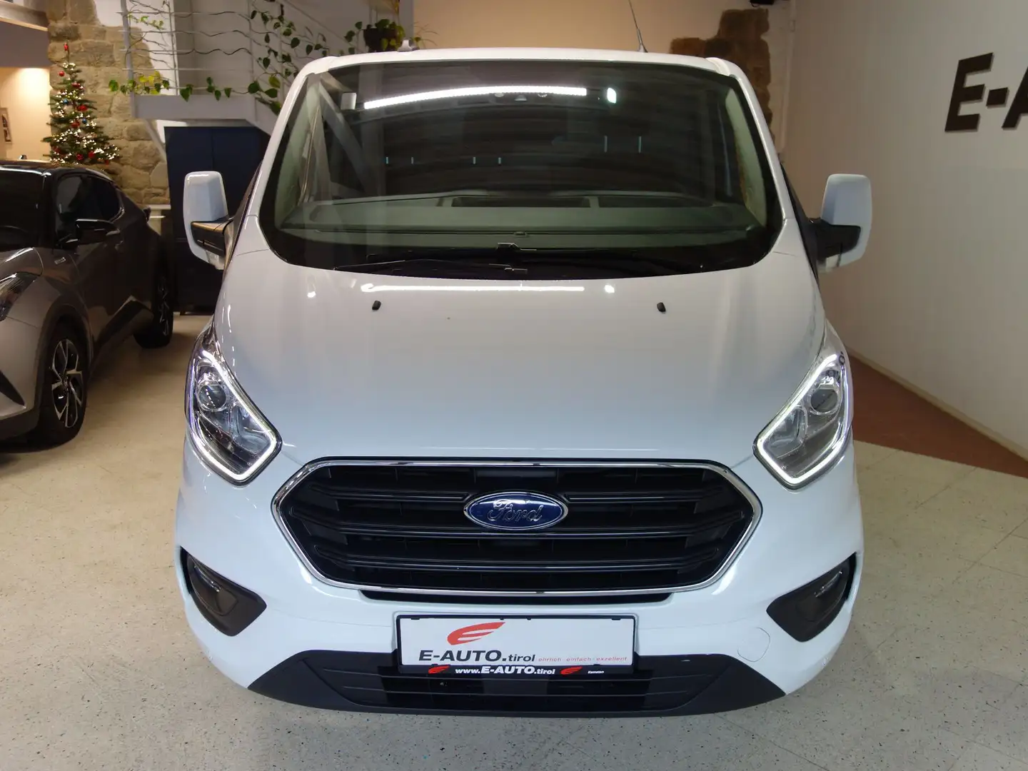 Ford Transit Custom *TOP AUSST. *MWST *LEASING *ERSTBESITZ Weiß - 2