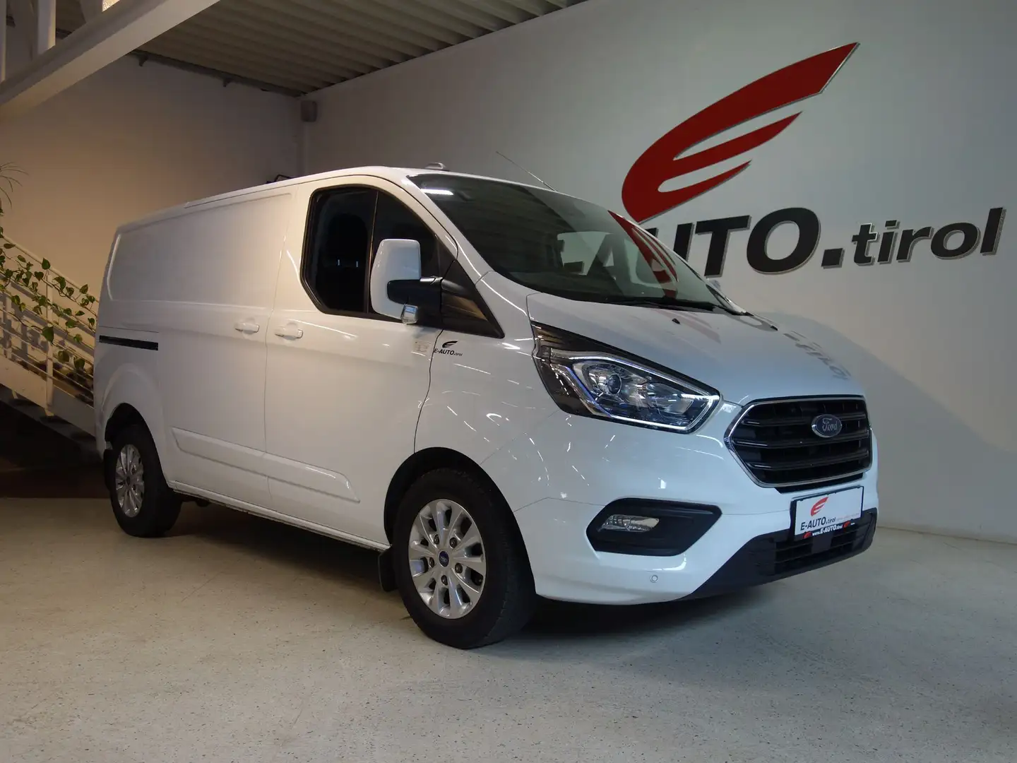Ford Transit Custom *TOP AUSST. *MWST *LEASING *ERSTBESITZ Weiß - 1