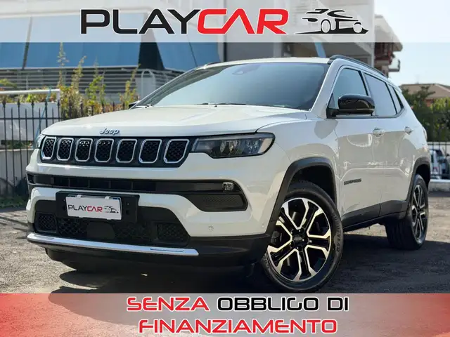 Jeep Compass 1.3 T4 190CV PHEV 4XE LIMITED+NAV+PELLE+R.CAM+LED!