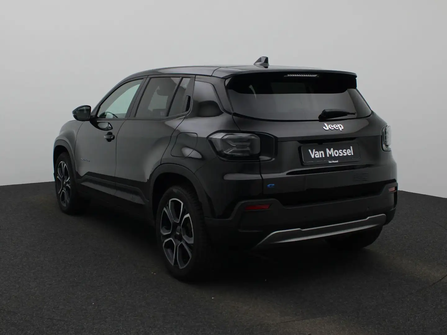 Jeep Avenger Avenger 54 kWh Zwart - 2