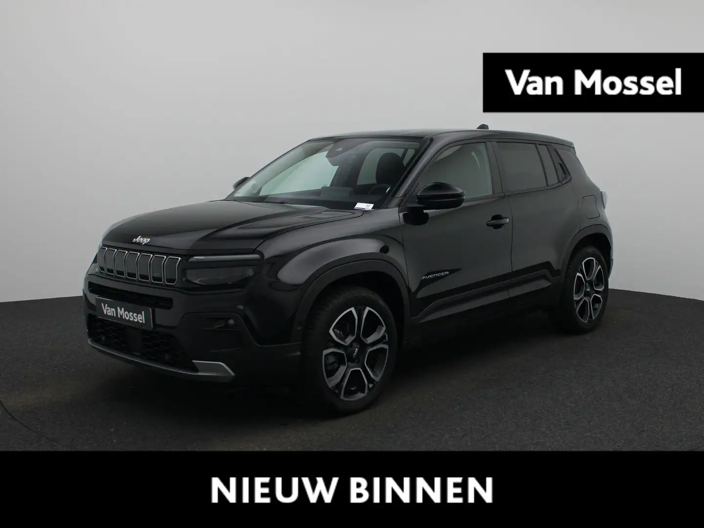 Jeep Avenger Avenger 54 kWh Zwart - 1