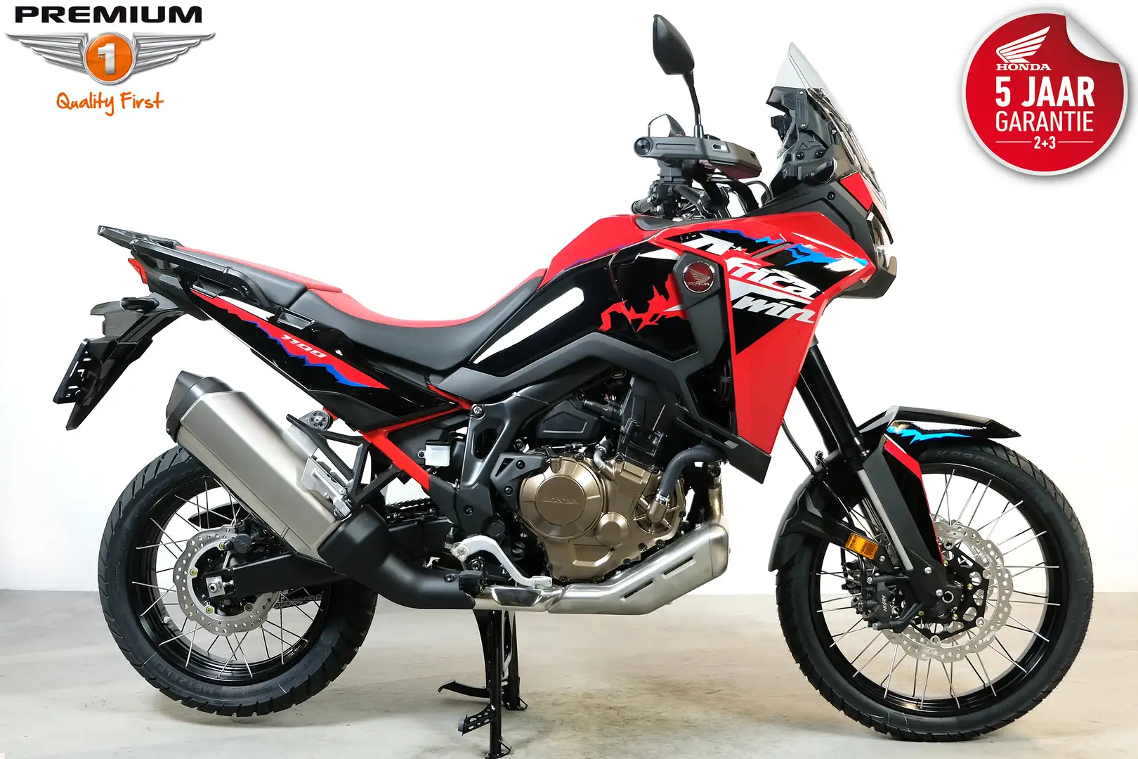 Honda CRF 1100 AFRICA TWIN Rouge - 1