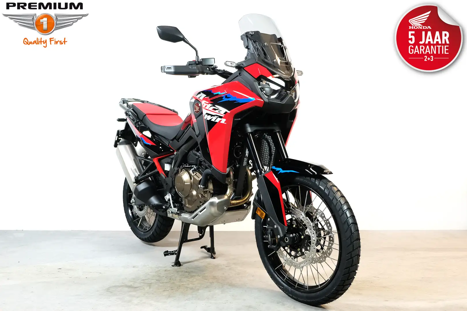 Honda CRF 1100 AFRICA TWIN Rouge - 2